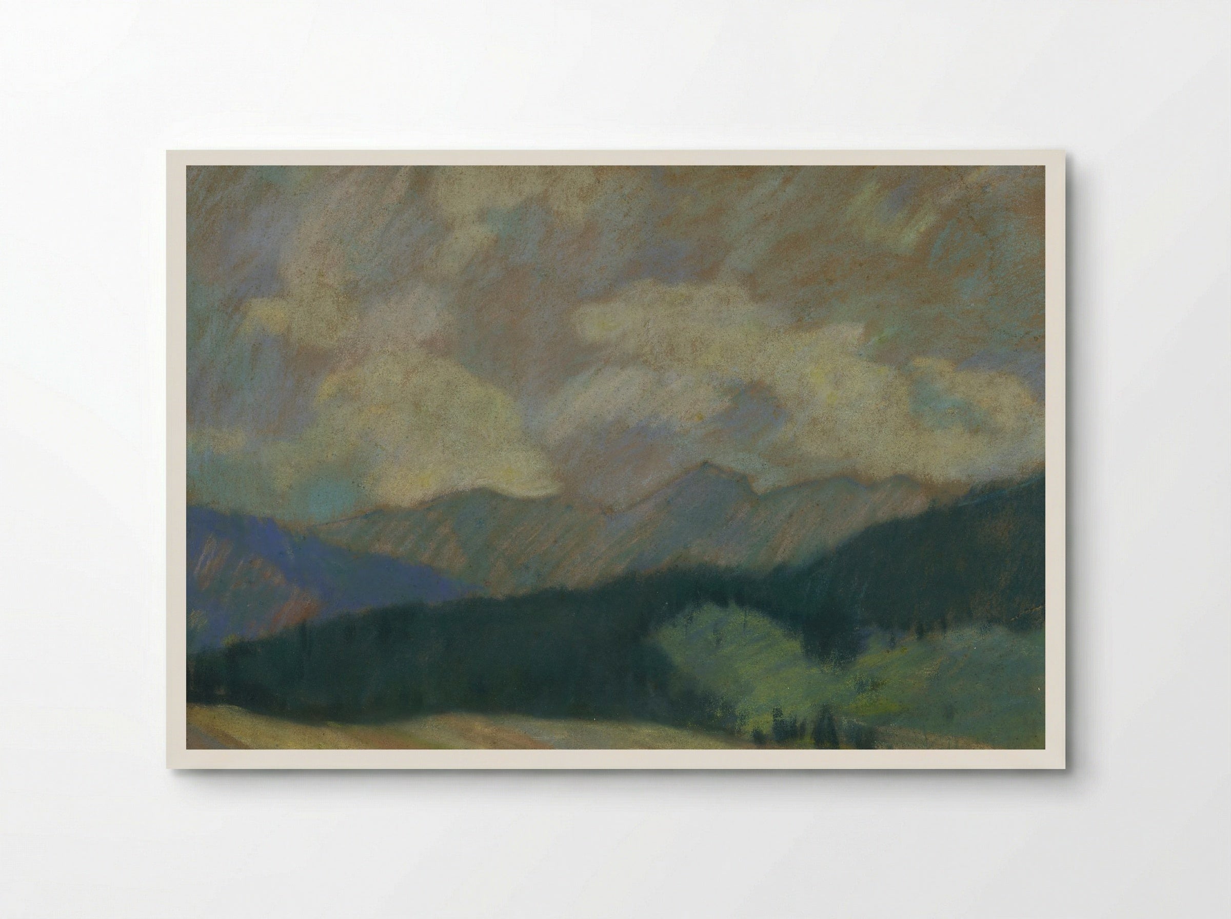 Mountain Landscape - Zolo Palugyay - Poster