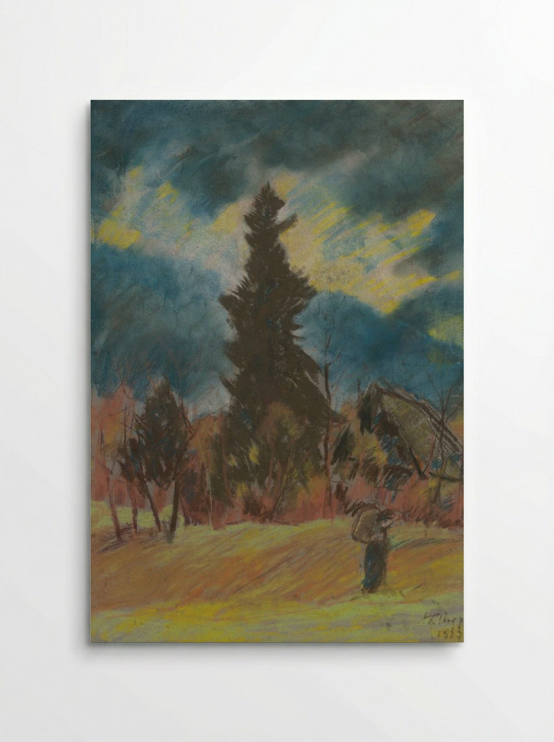 Before the Storm - Zolo Palugyay - Poster