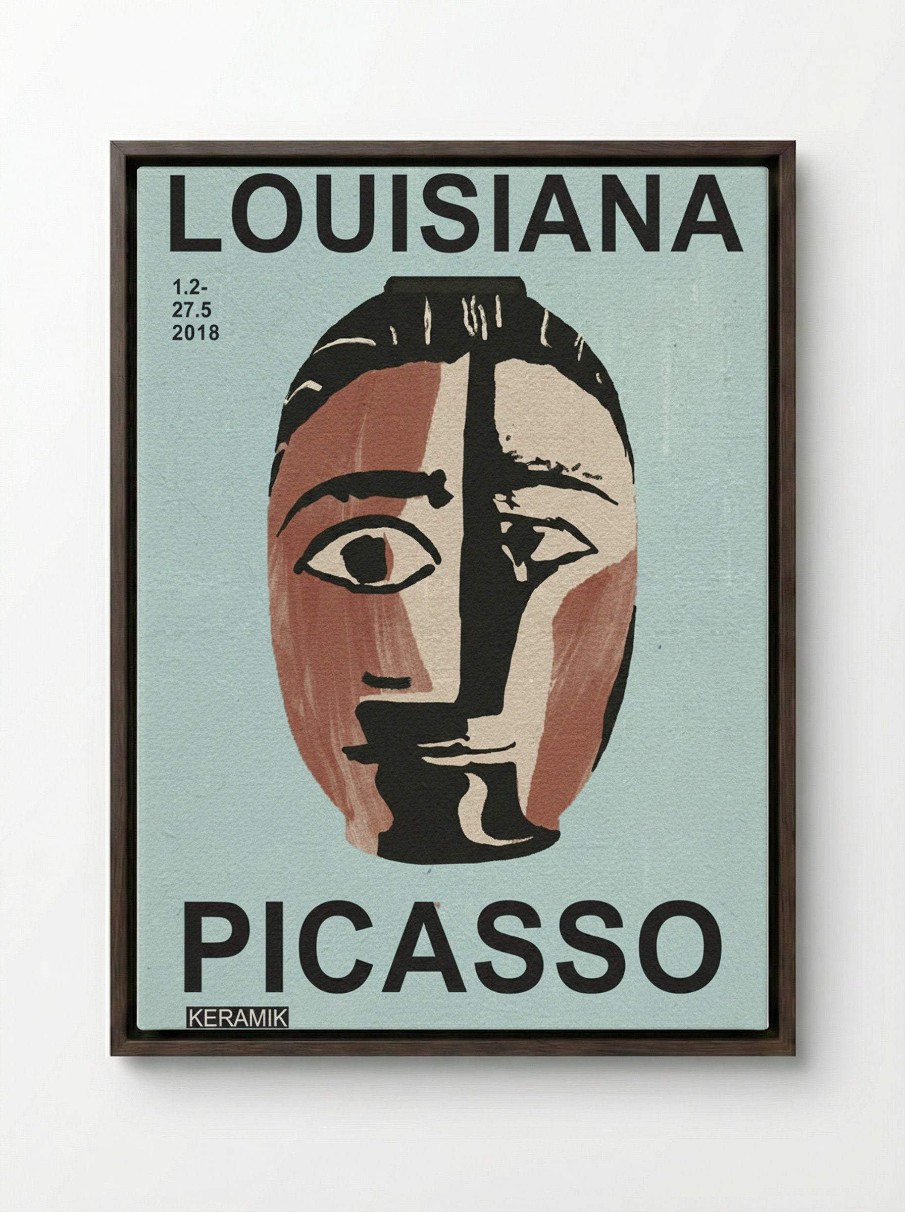 Picasso Exhibition Poster - Pablo Picasso