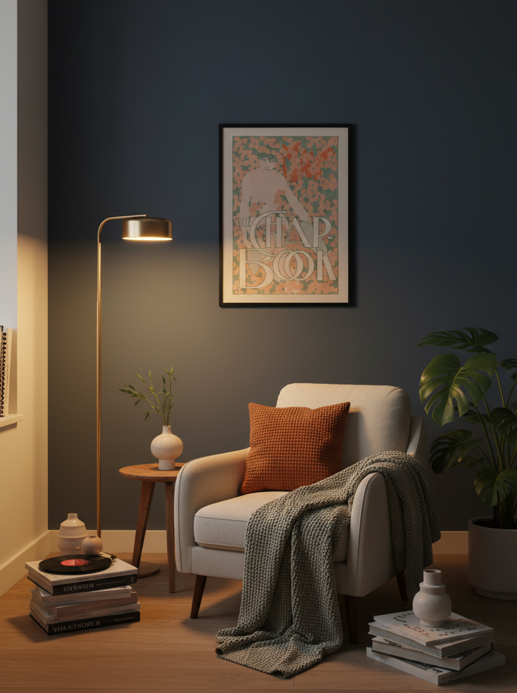 The Chap-Book No. 4, May - Will H. Bradley - Lifestyle