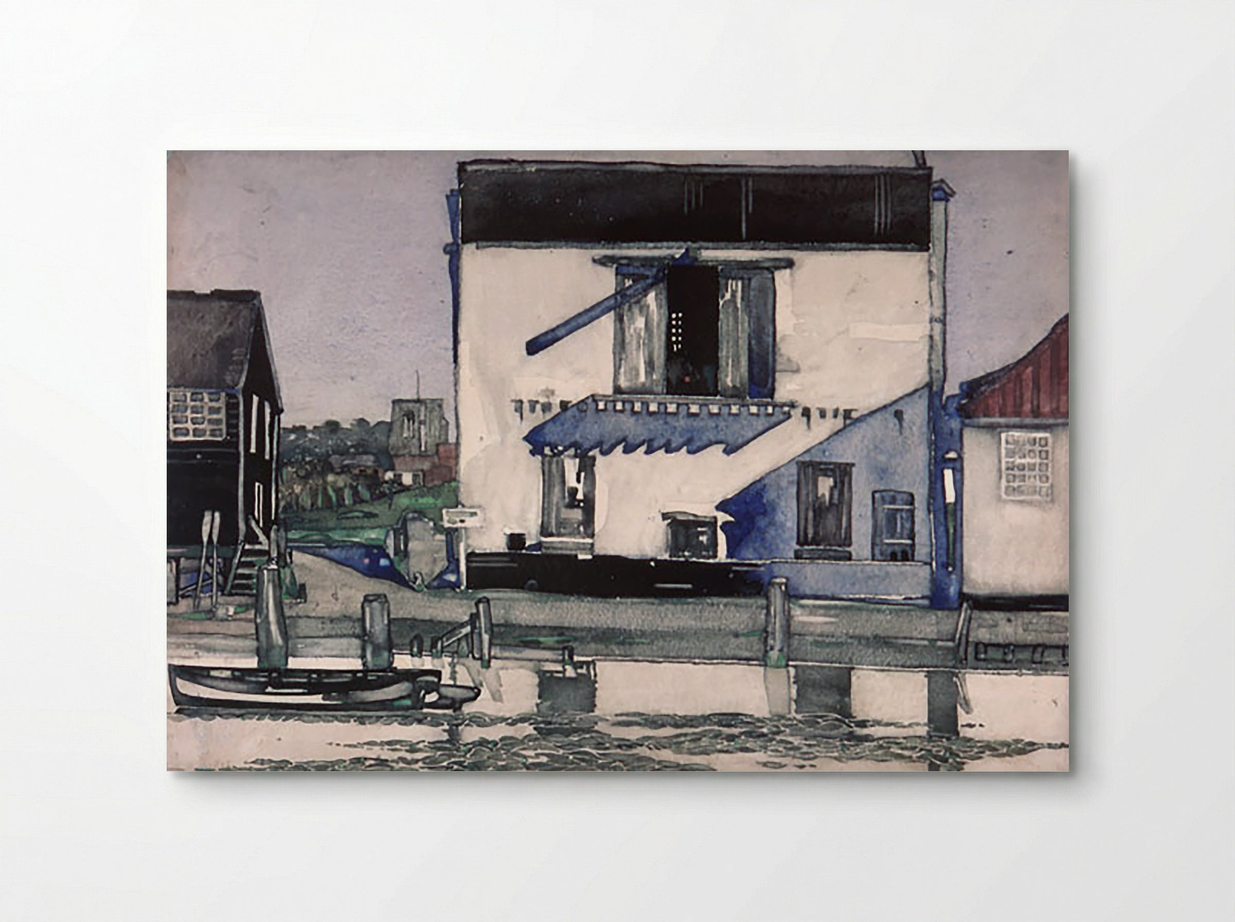Venetian Palace, Blackshore on the Blyth - Fine Art Print - Poster
