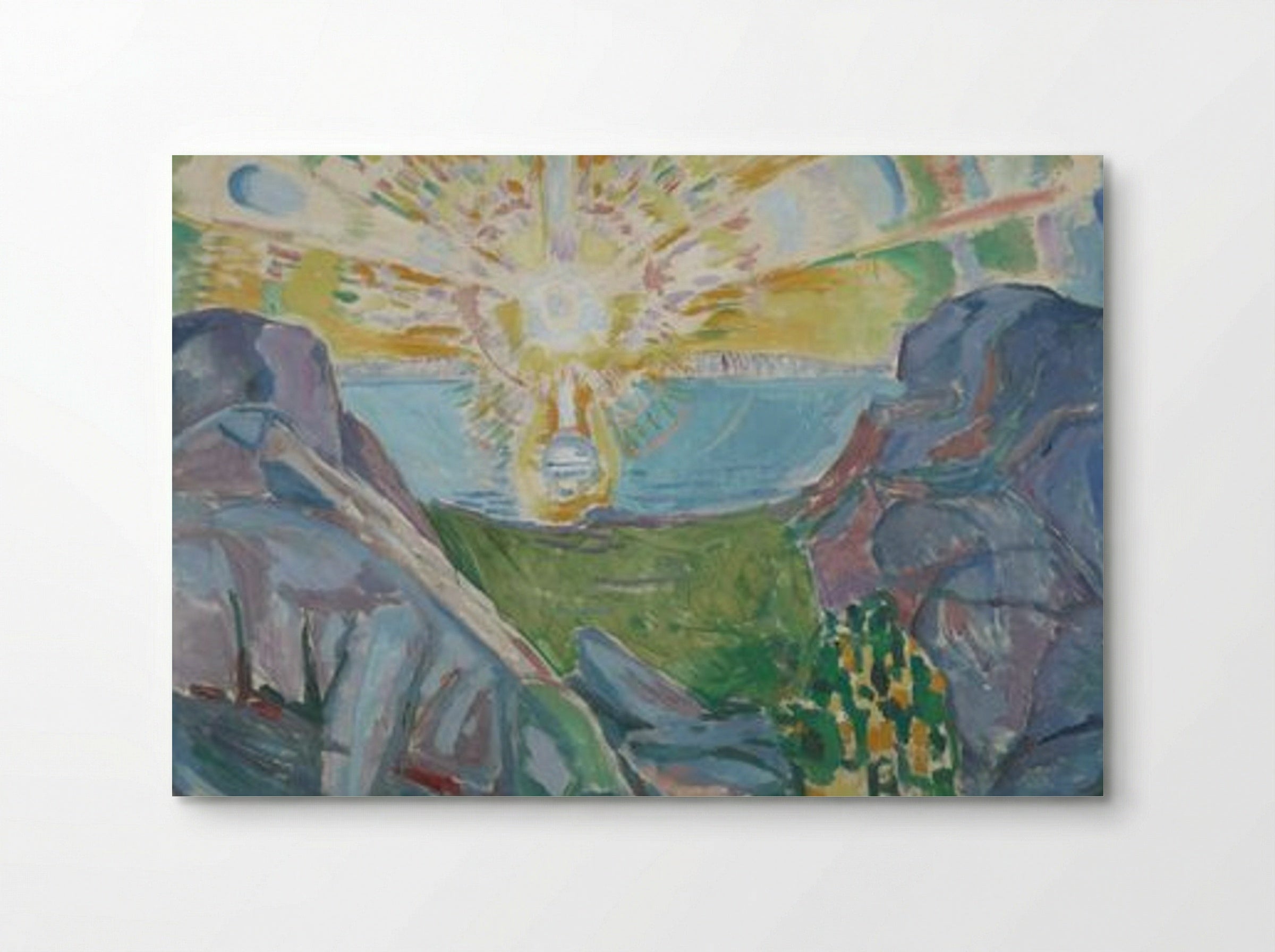 The Sun - Edvard Munch - Poster