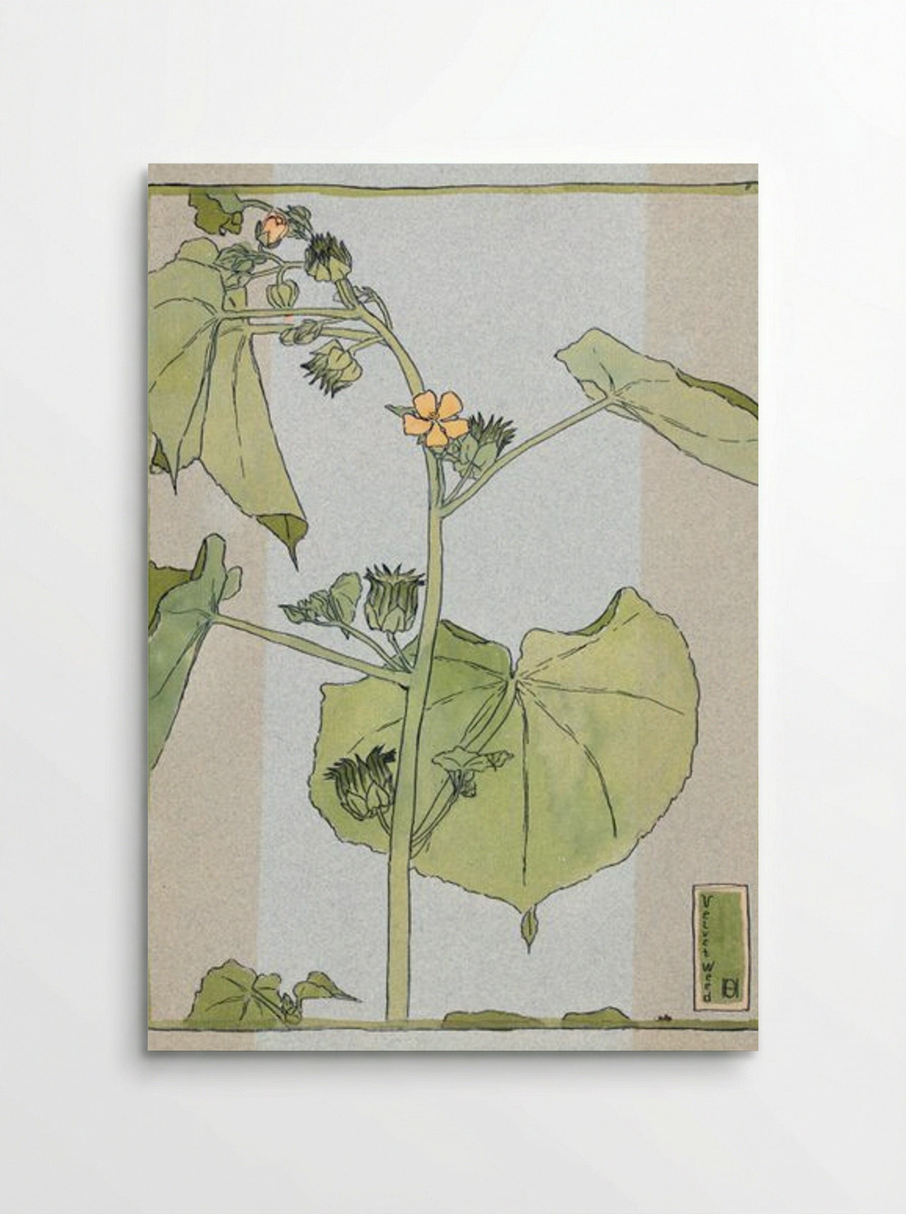 Velvet Weed - Hannah Borger Overbeck - Poster