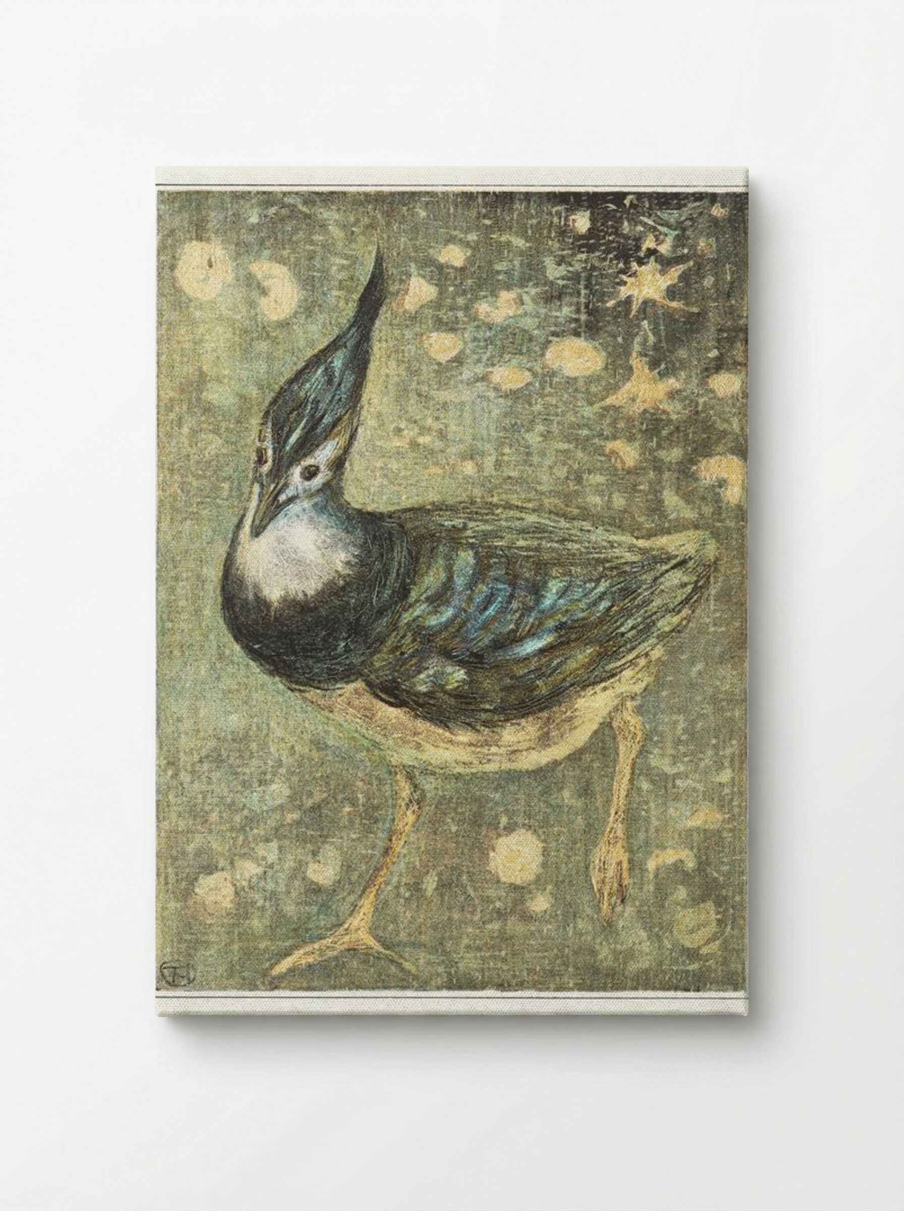 Kievit (Lapwing) - Theo van Hoytema - Canvas
