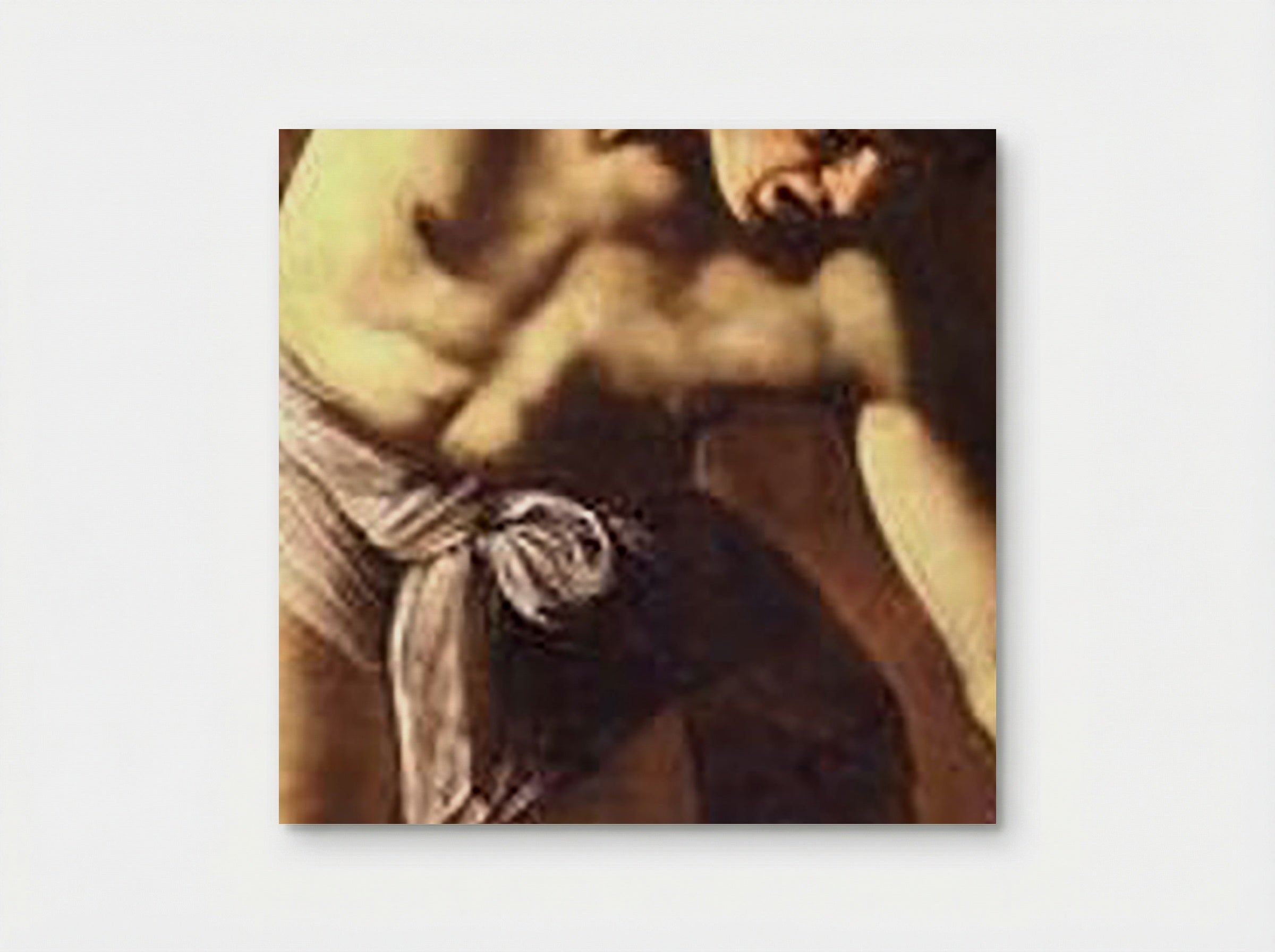 The Martyrdom of Saint Matthew - Caravaggio - Poster