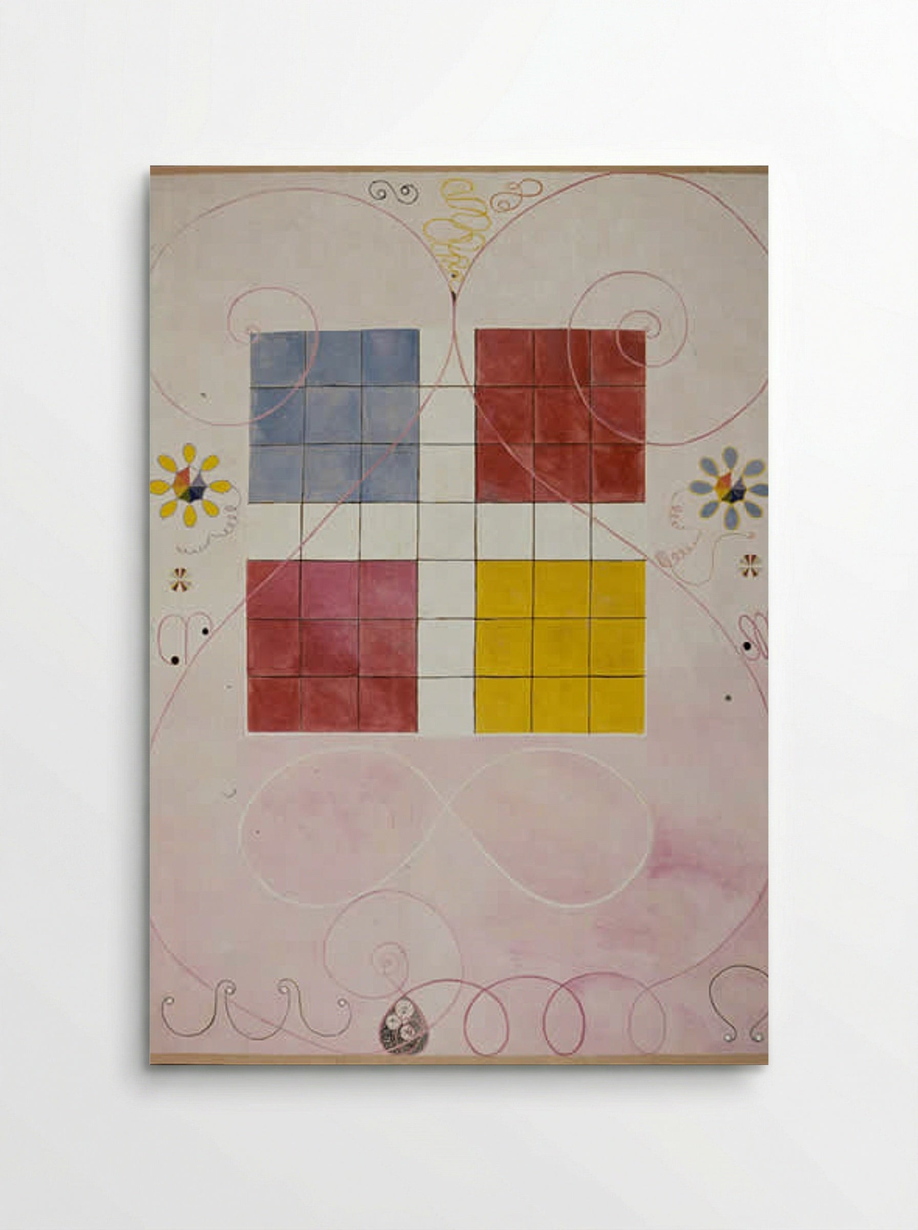 The Ten Largest, No. 10, Old Age - Hilma af Klint - Poster
