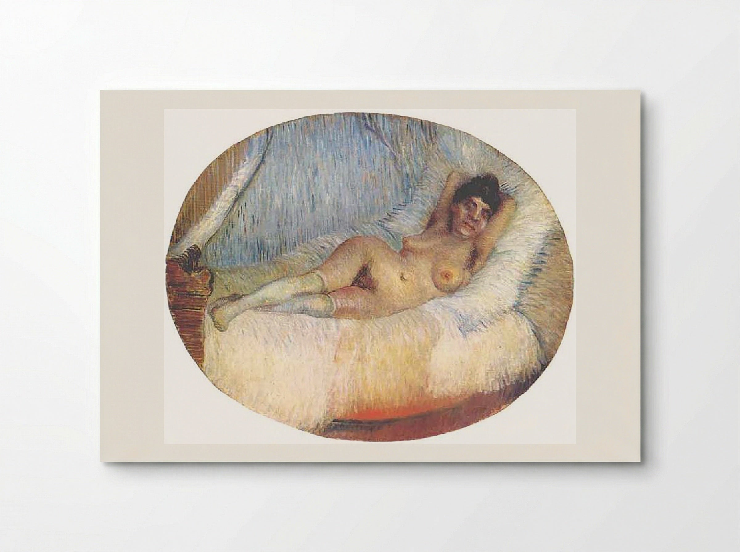 Nude on a Bed - Pierre Bonnard - Poster