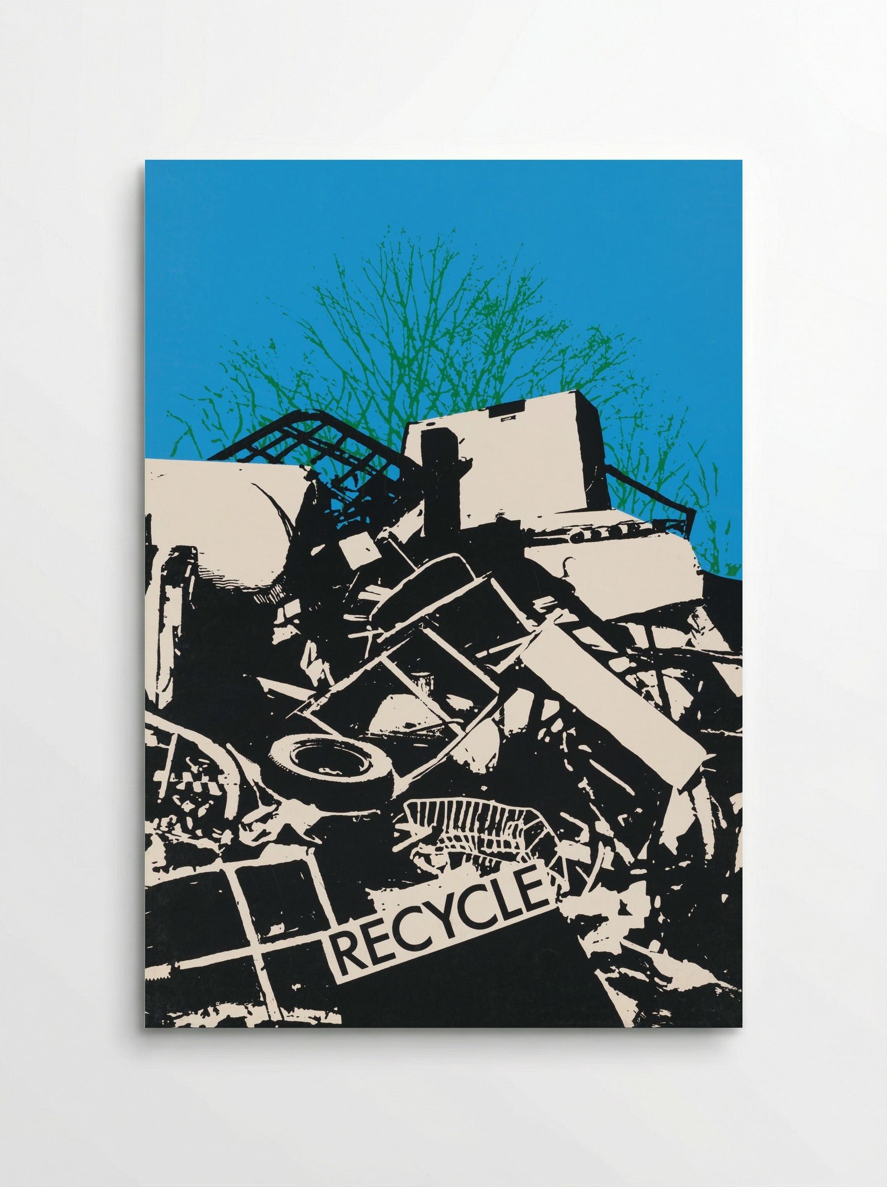 Recycle - Graphic Workshop - Poster