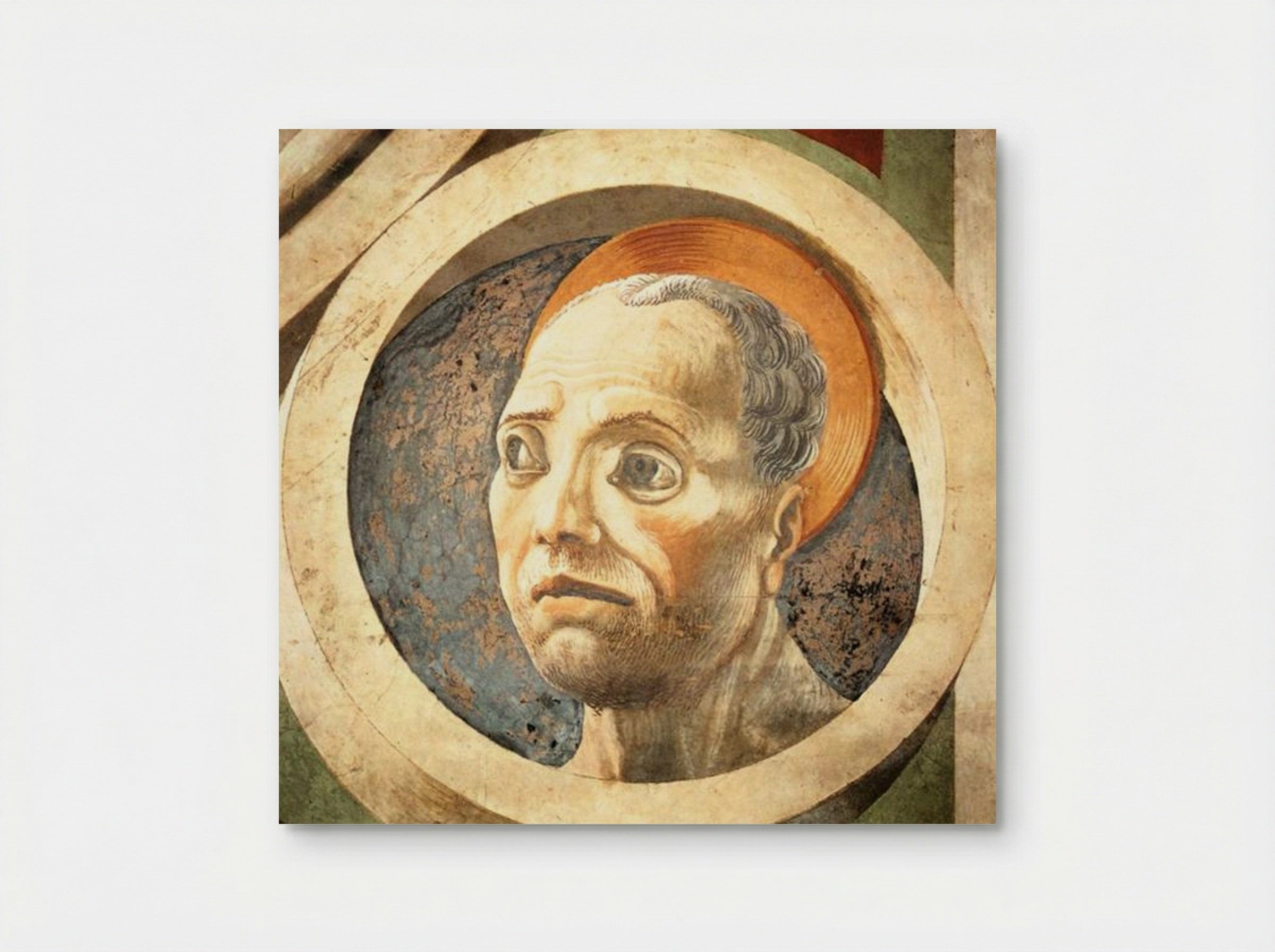 Head of a Prophet - Paolo Uccello - Poster