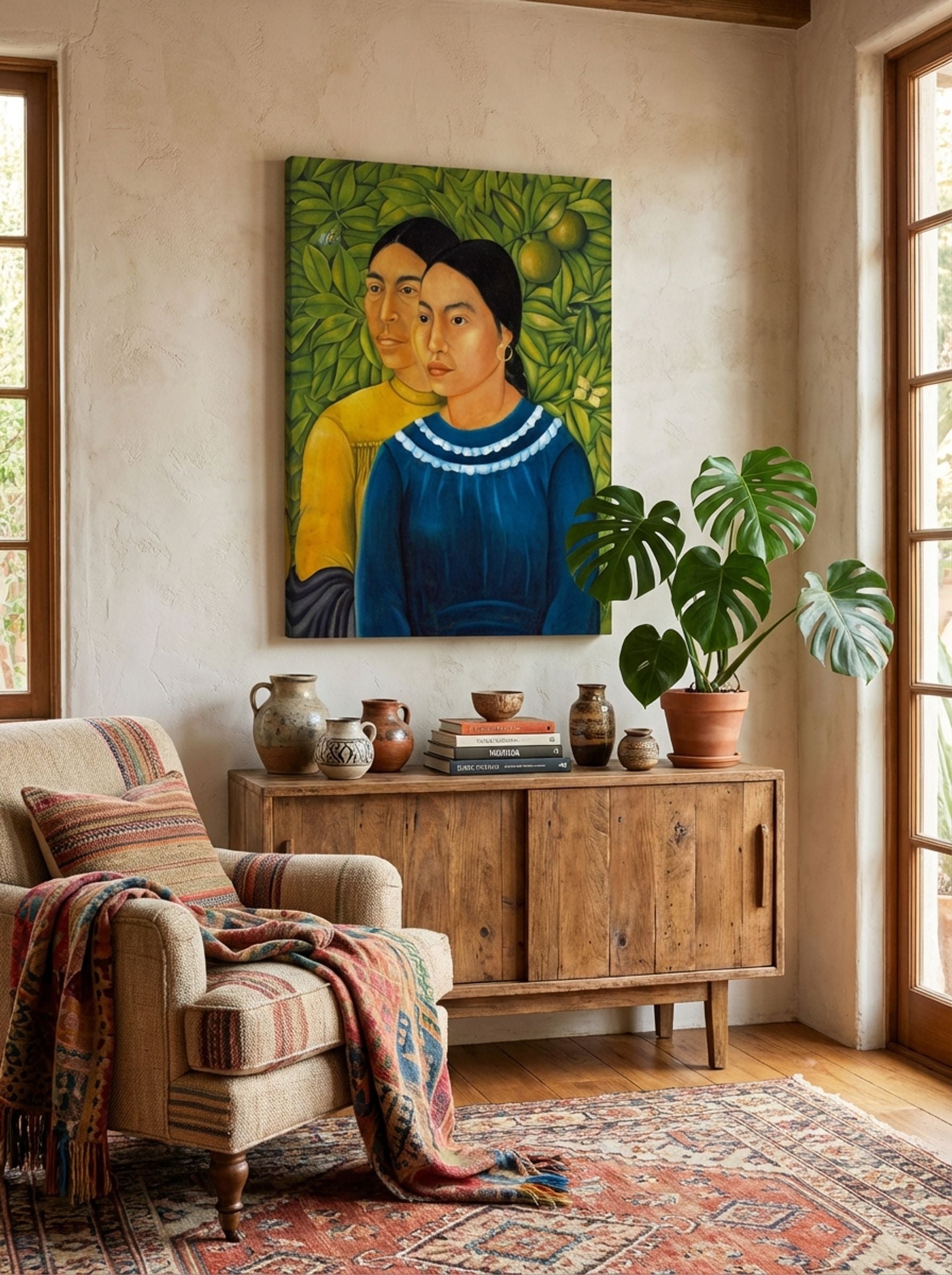 Two Women - Frida Kahlo - Lifestyle