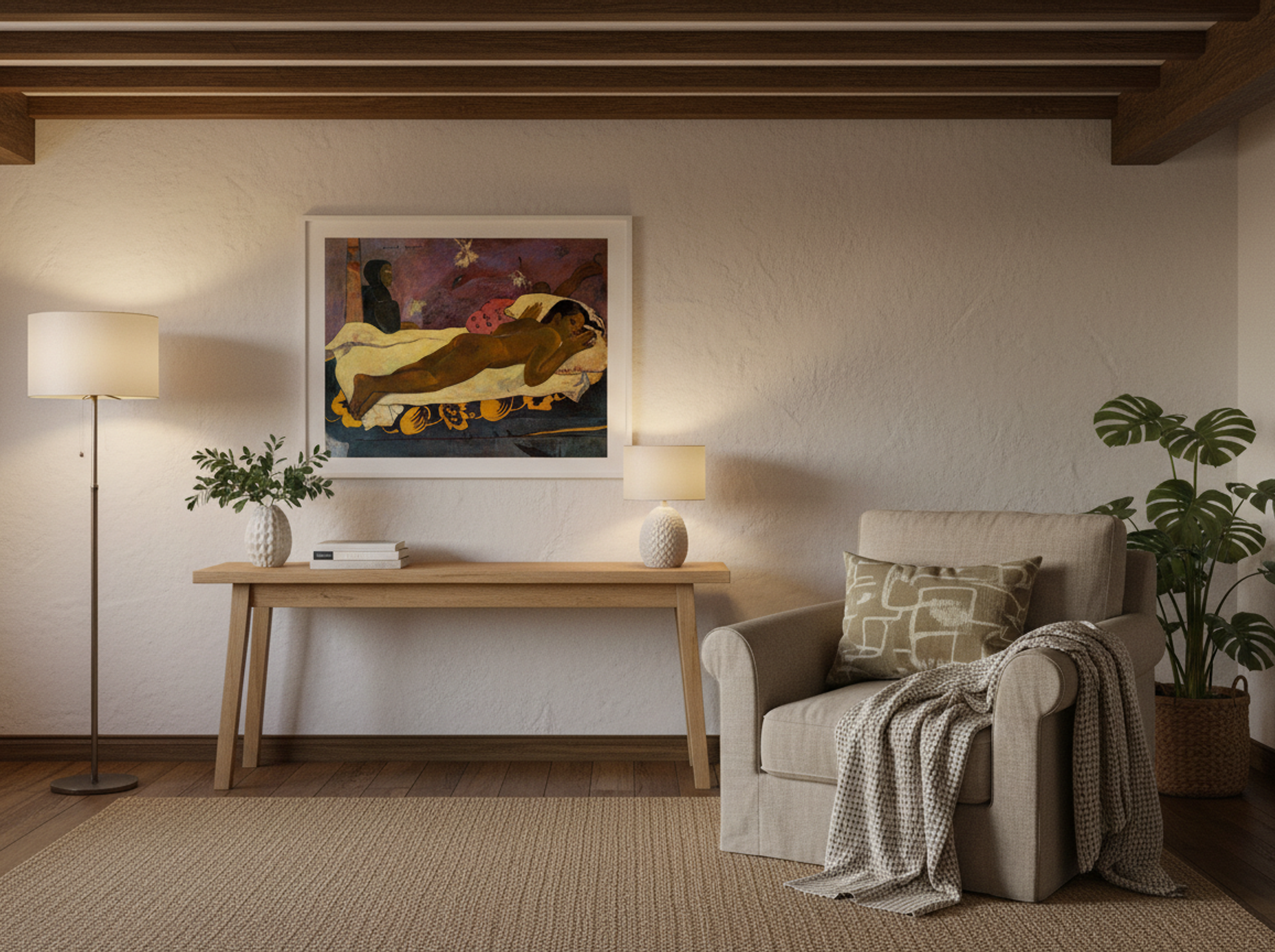 The Spirit of the Dead Watches - Paul Gauguin - Lifestyle