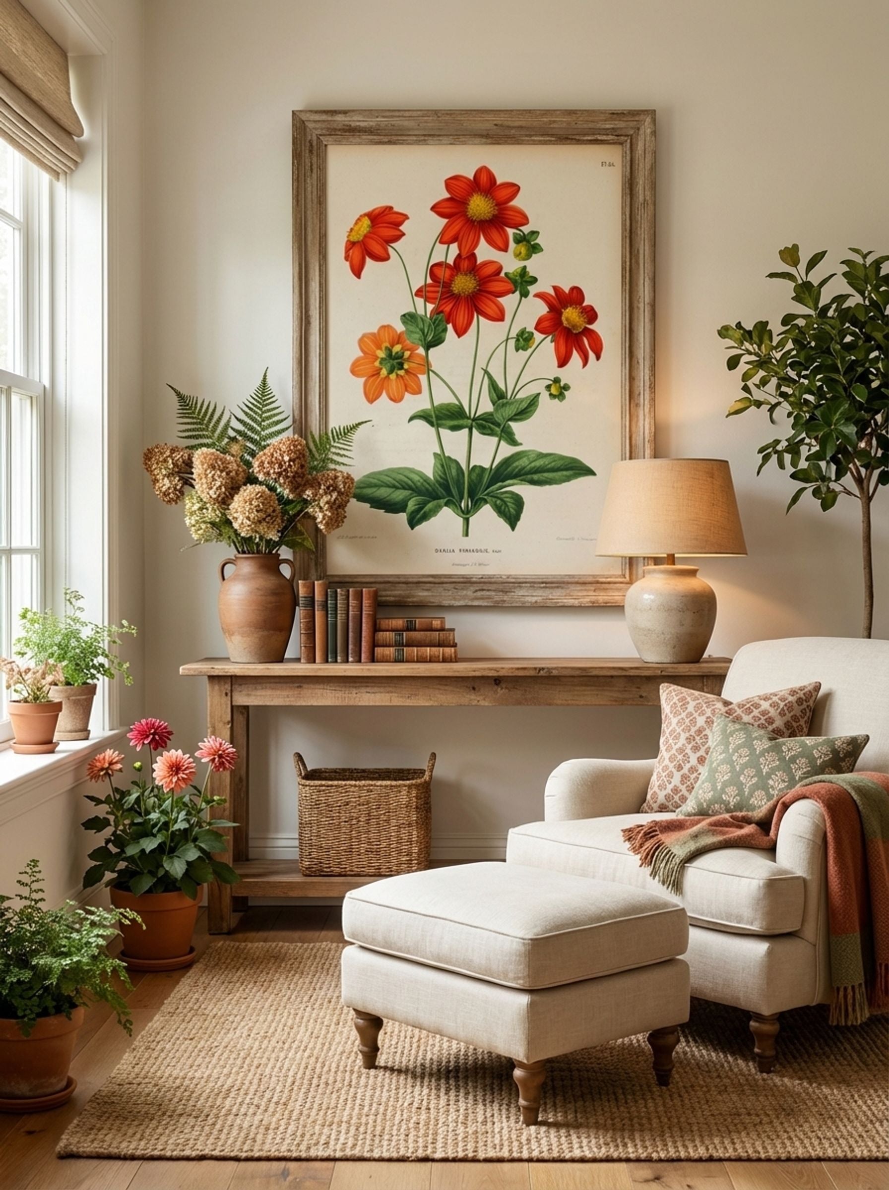 Dahlia Pinnata Cav. - A. J. Wendel - Lifestyle