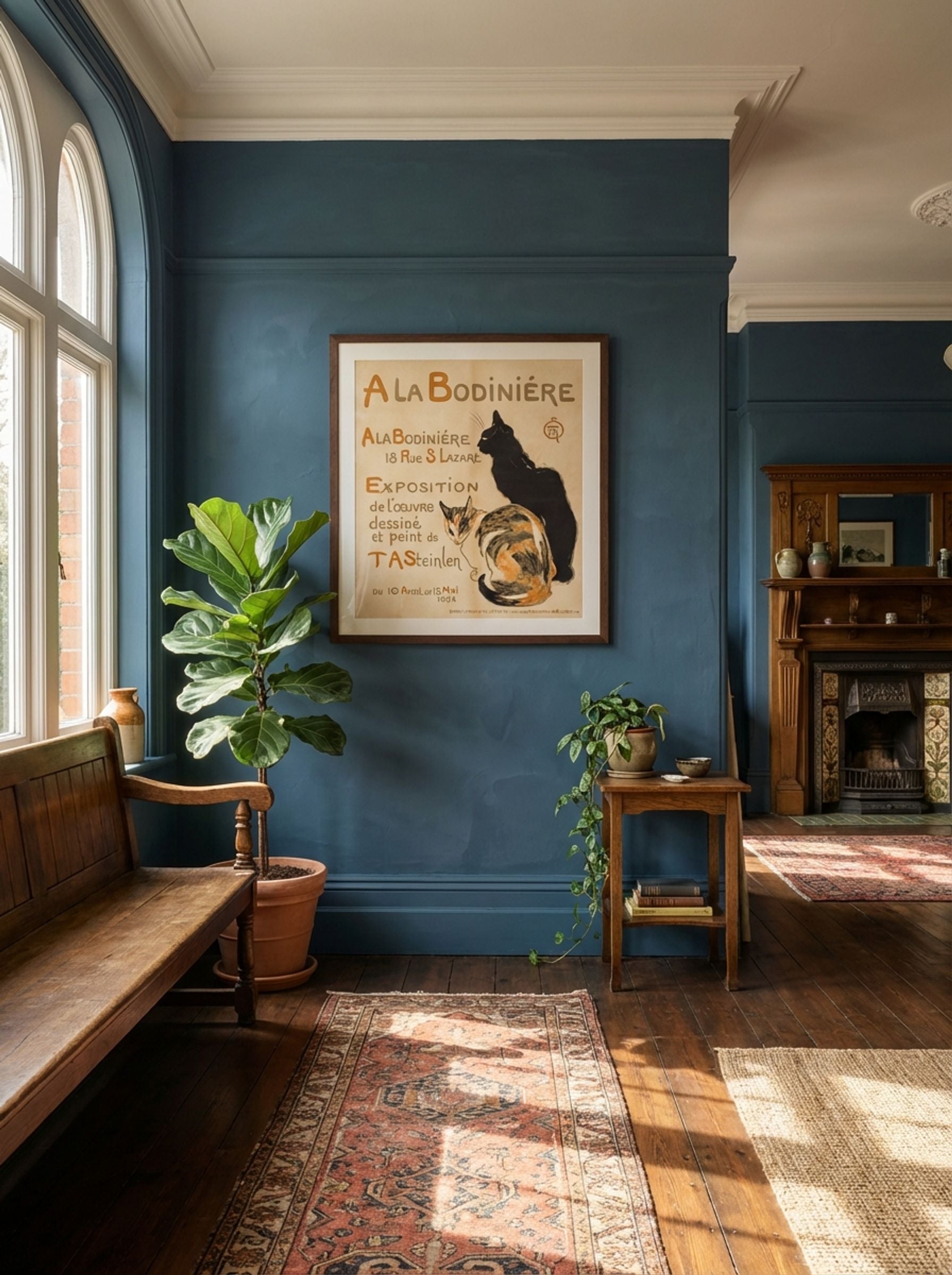 A la Bodinière, 18 Rue St. Lazare - Théophile Steinlen - Lifestyle