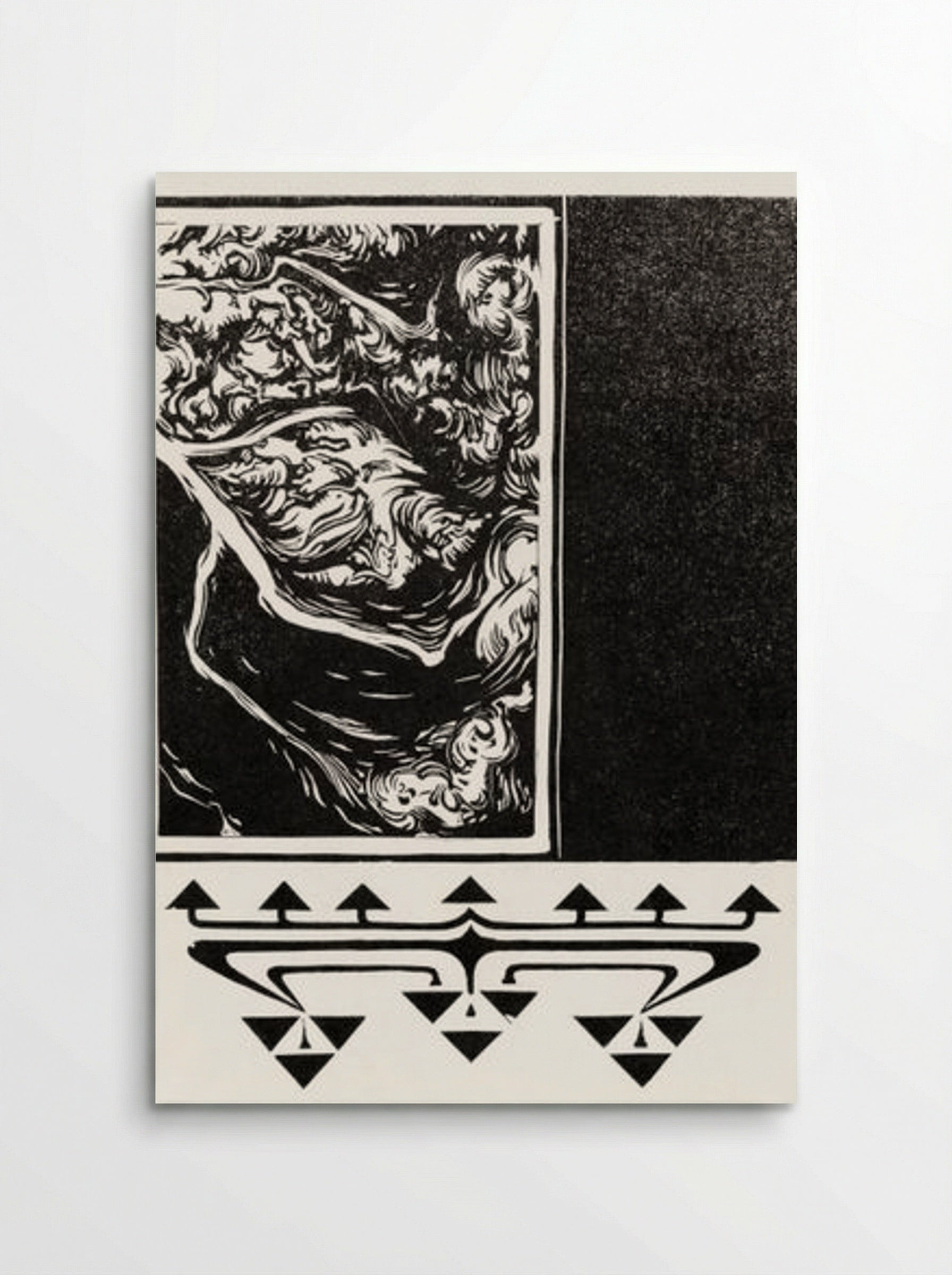 Woodcut Ornaments - Julie de Graag - Poster