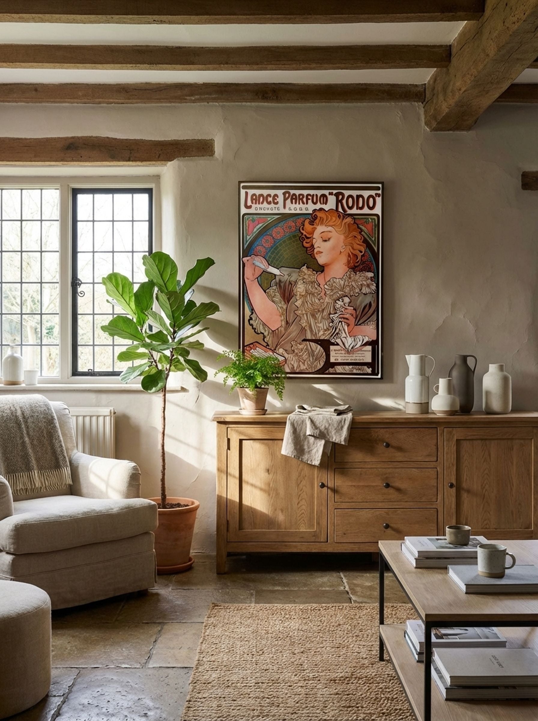 Lance Parfum Rodo - Alphonse Mucha - Lifestyle