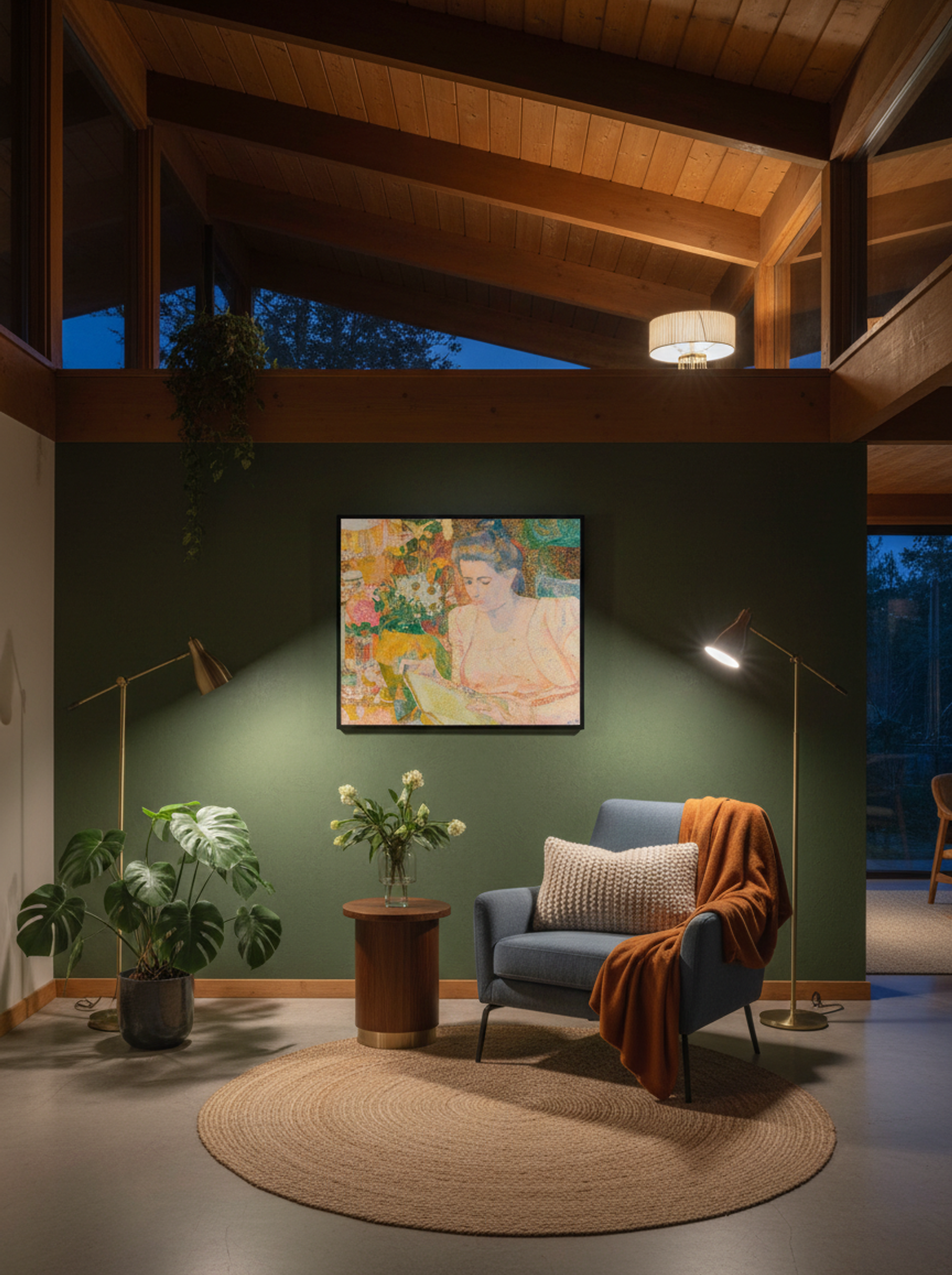 Portrait of Mrs. Marie Jeannette de Lange - Jan Toorop - Lifestyle