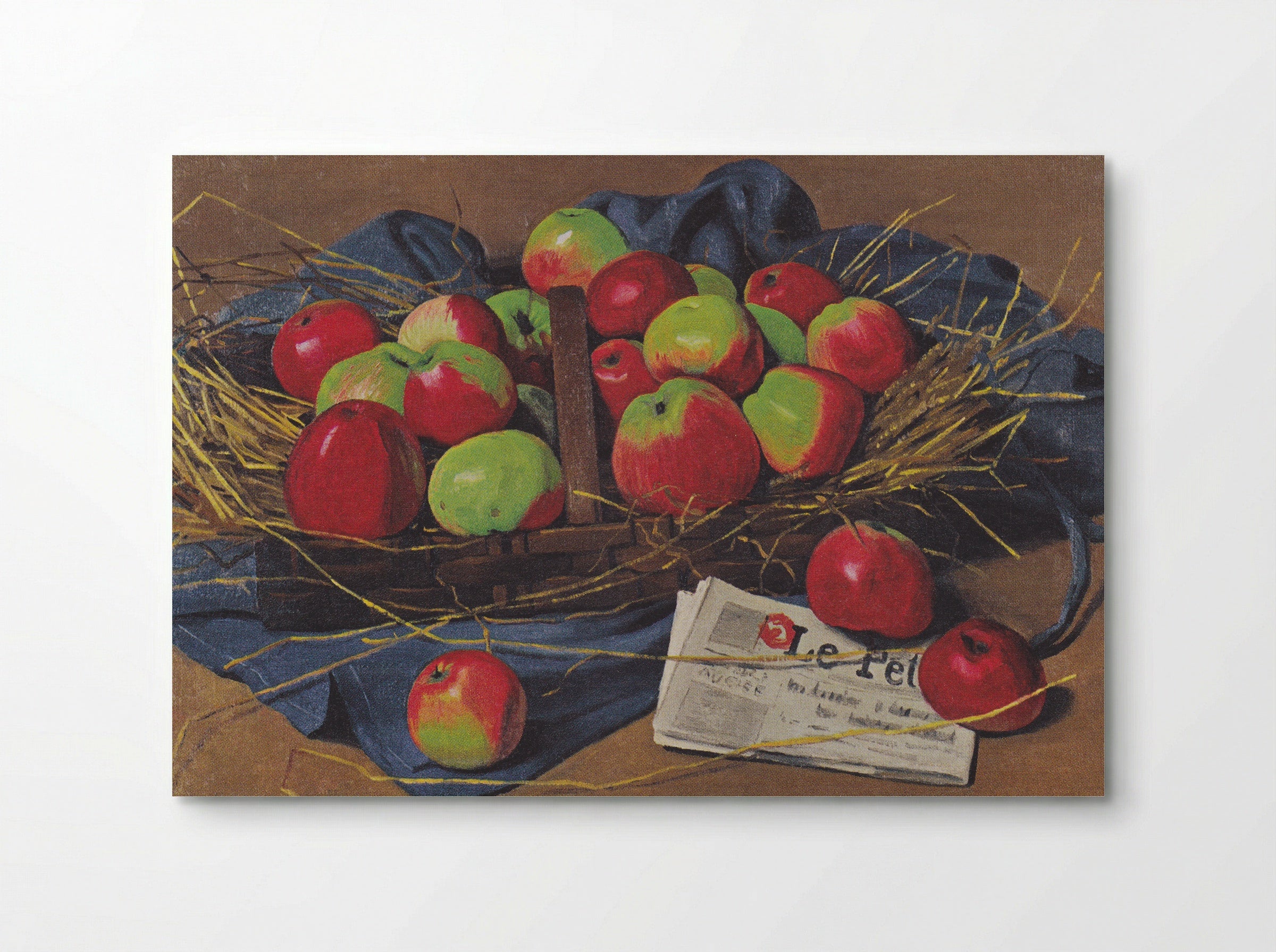 Apples - Félix Vallotton - Poster