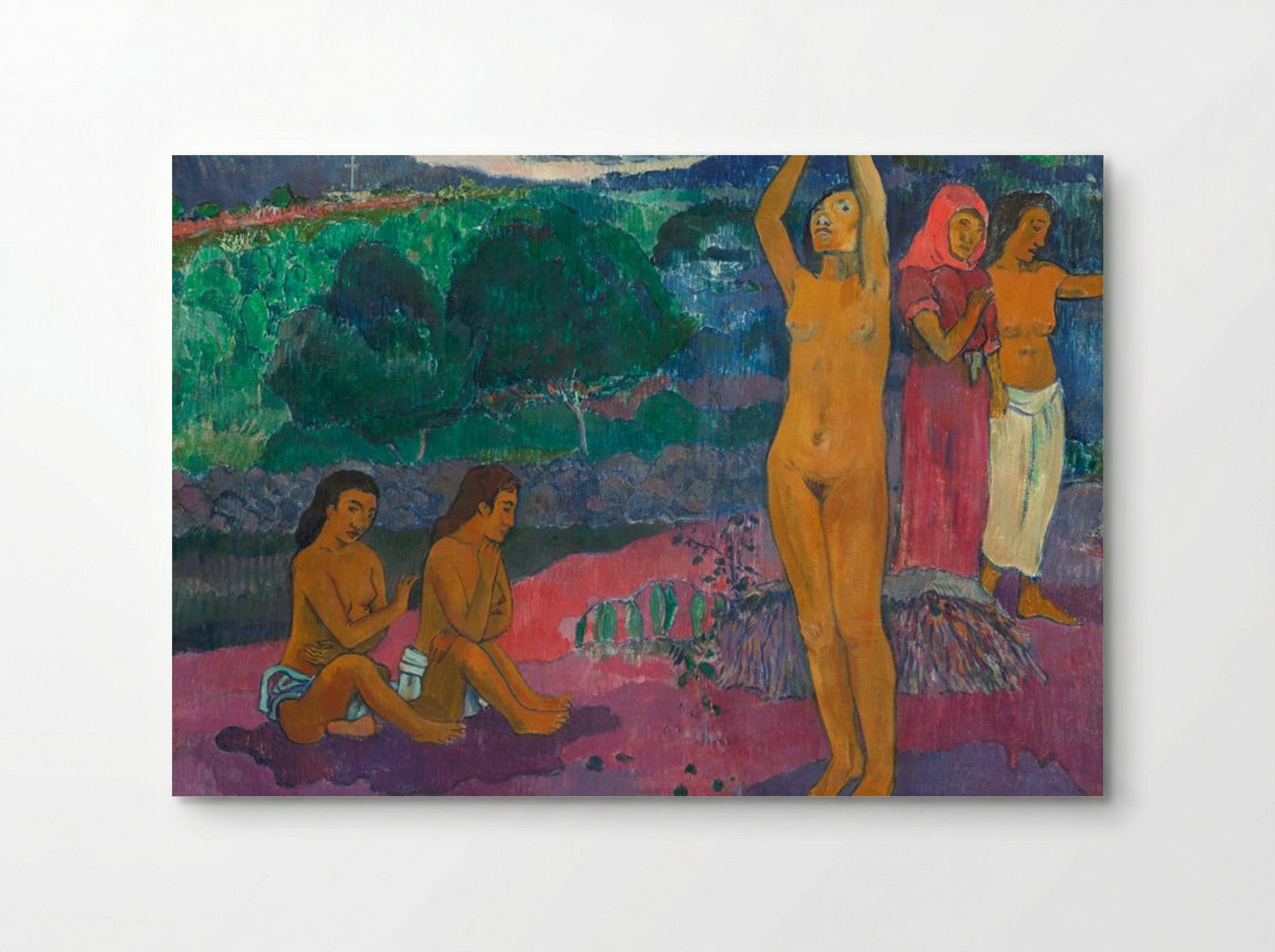 The Invocation - Paul Gauguin - Poster
