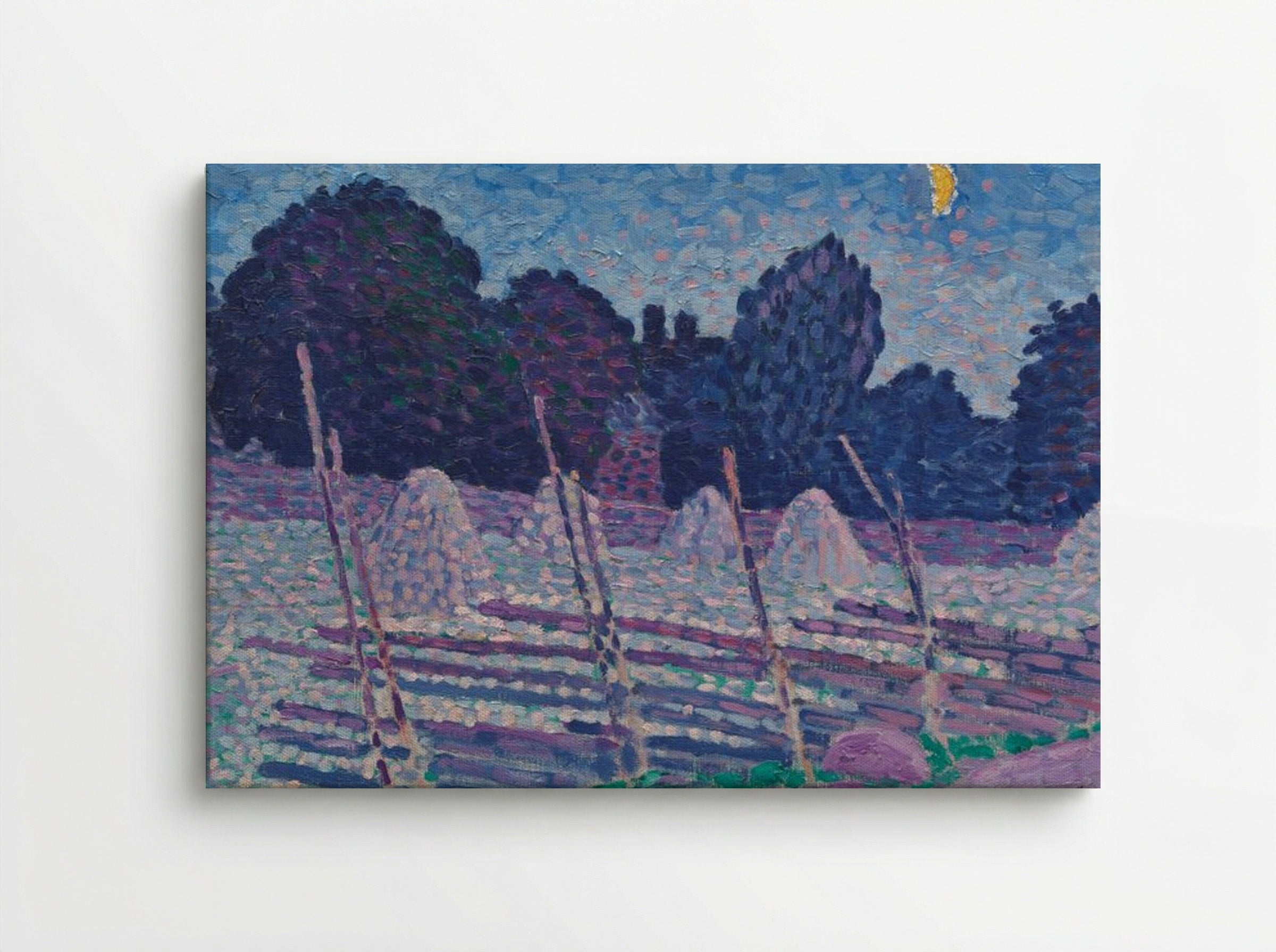 An August Night - Alfred William Finch - Canvas