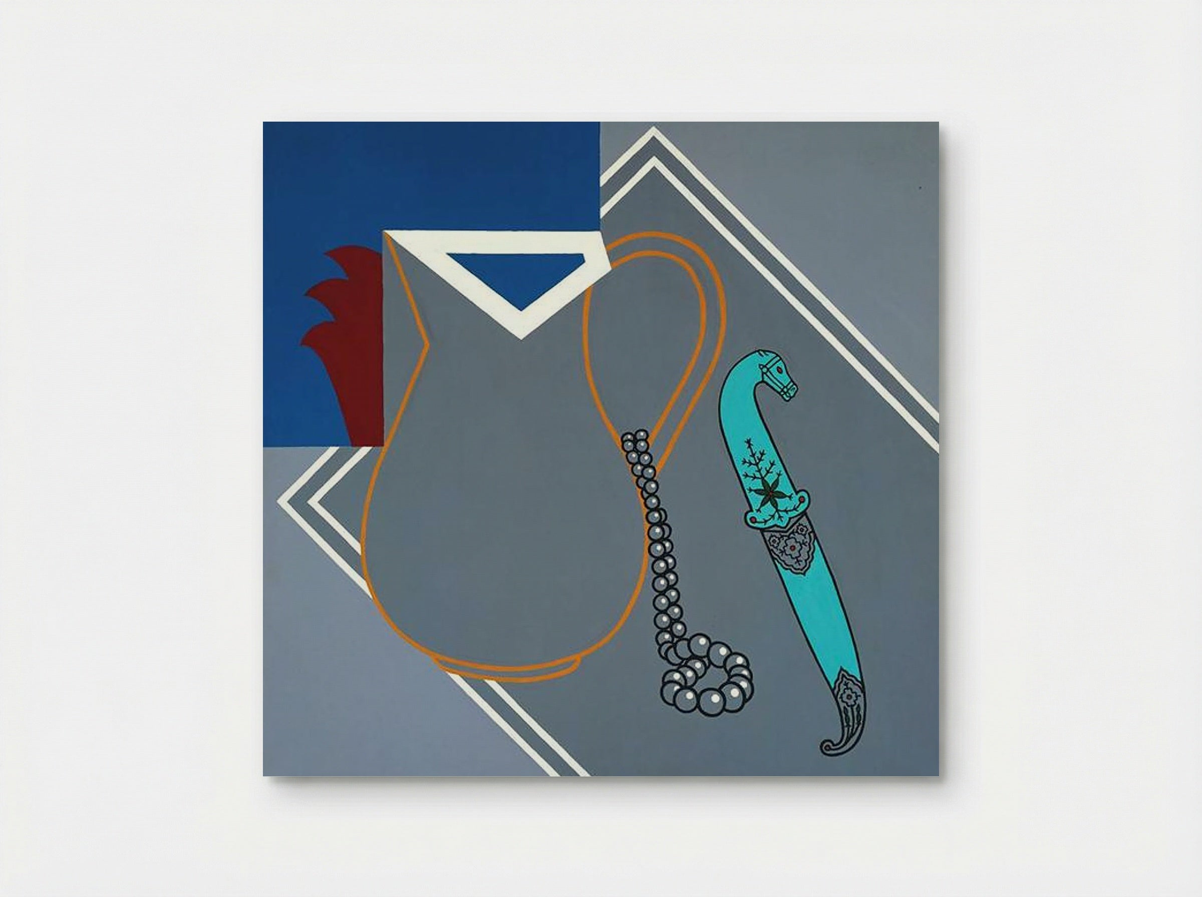 Still Life with Dagger - Patrick Caulfield - Poster