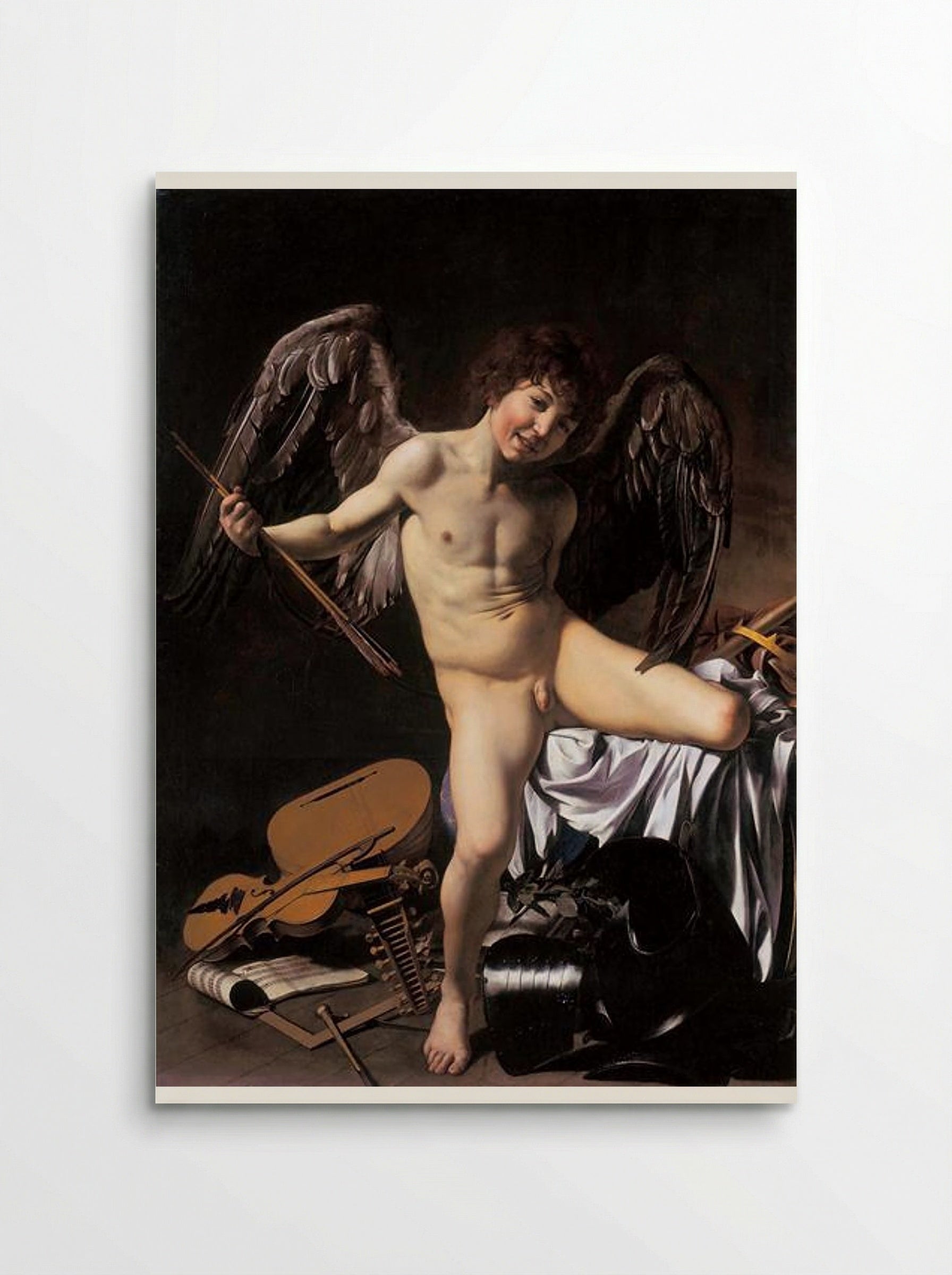 Amor Victorious - Caravaggio - Poster