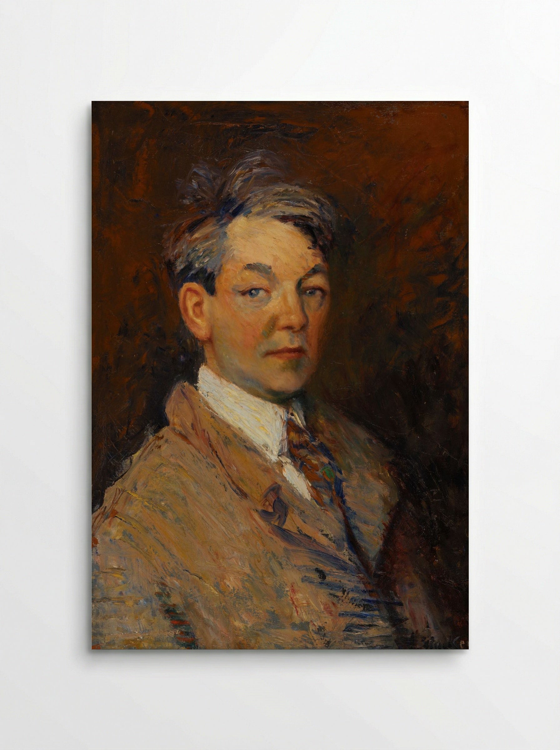 Self-Portrait - William James Glackens - Poster