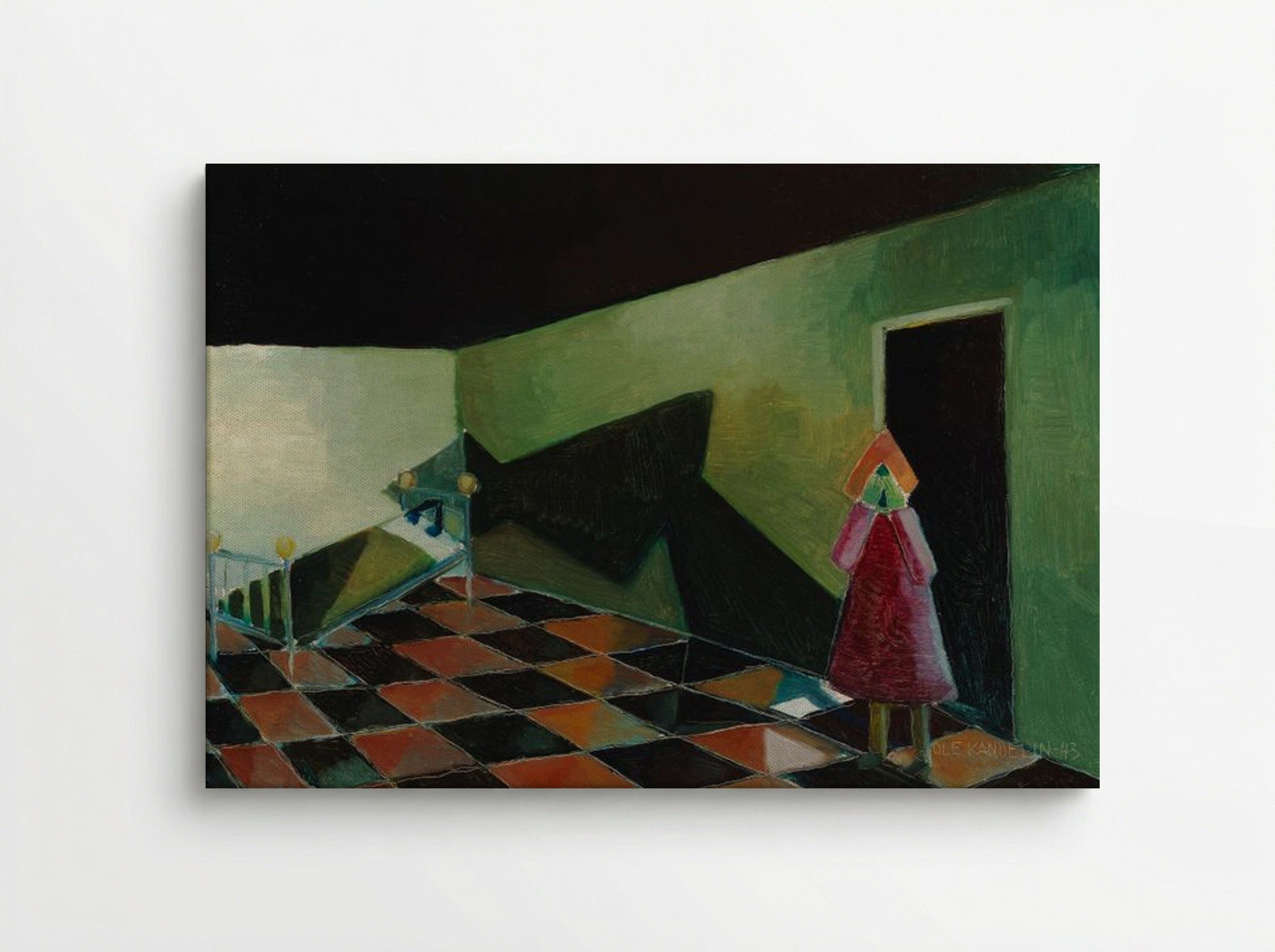 Orphan - Ole Kandelin - Canvas