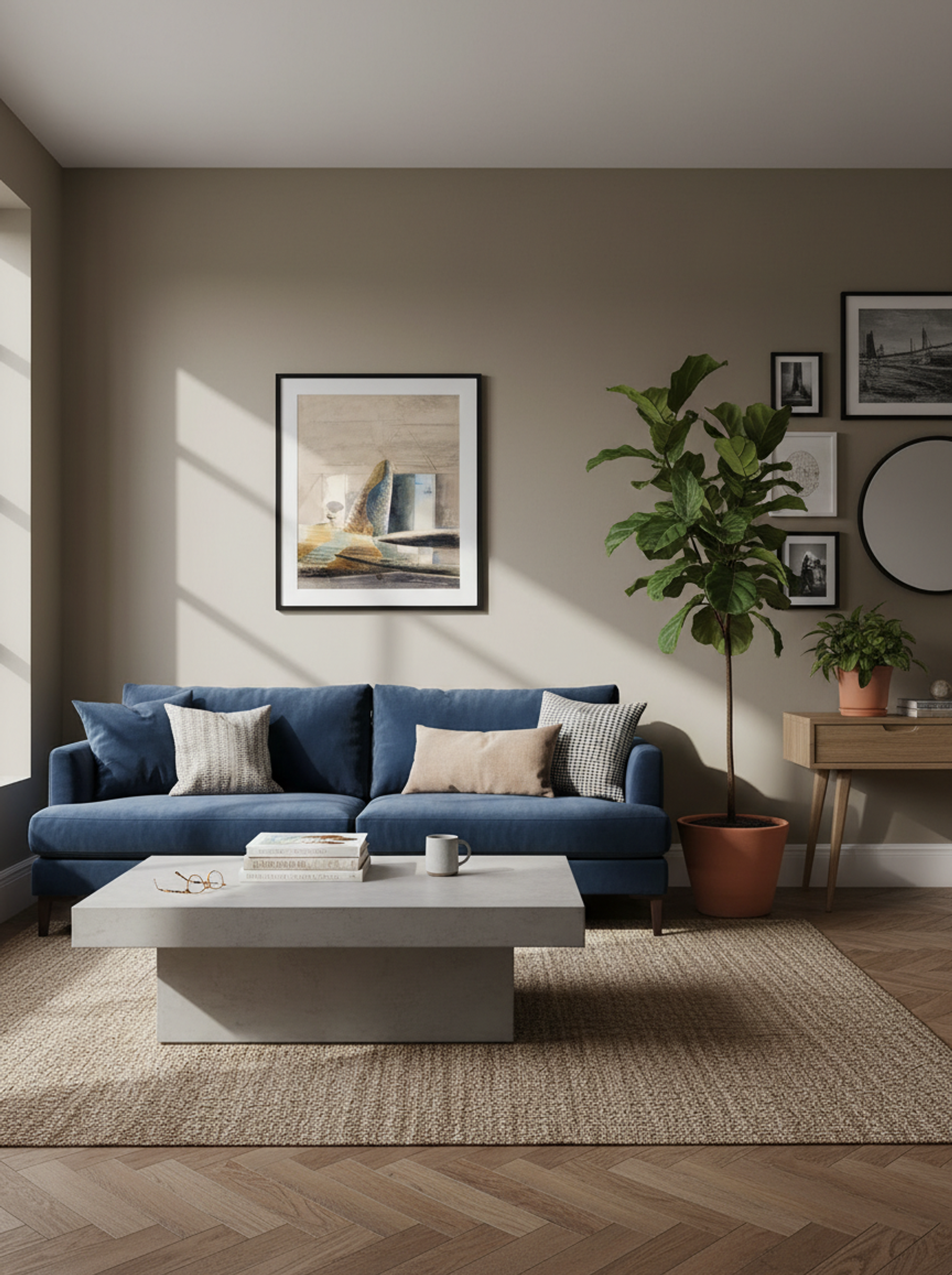 Bomber Lair: Egg and Fin - Paul Nash - Lifestyle