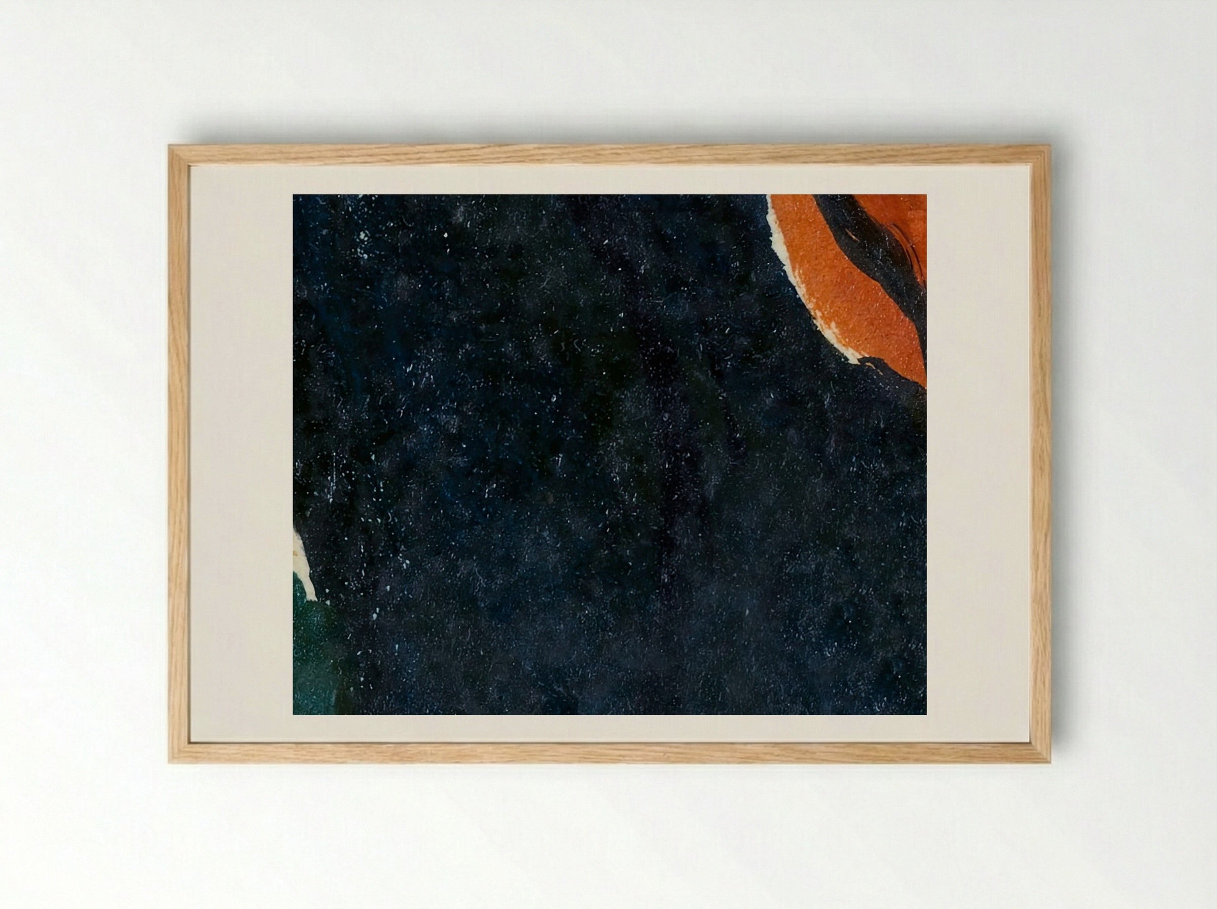 Sun Through Tree I - Arthur Dove - Framed Print Wood