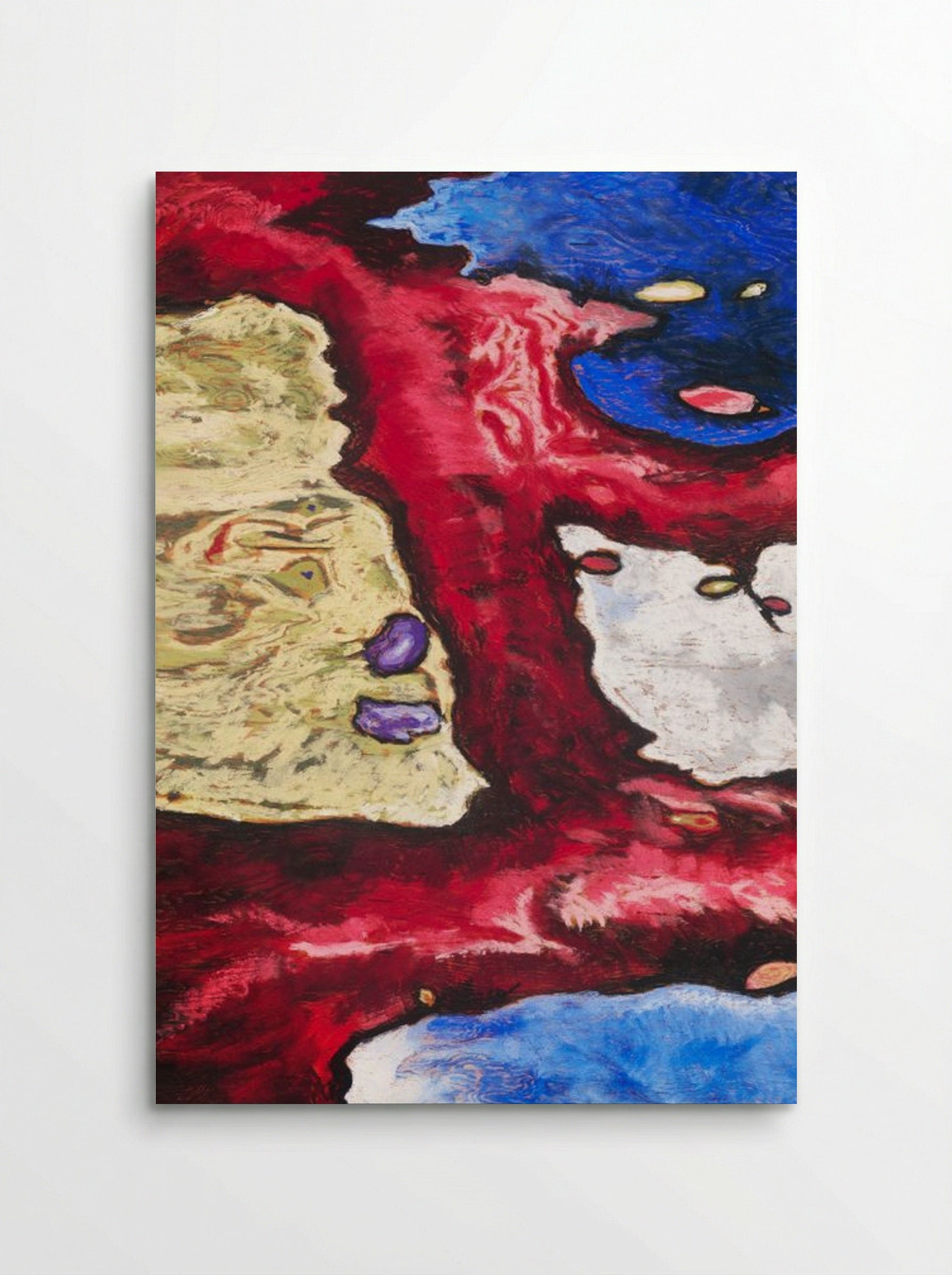 Tree Forms and Water - Arthur Dove - Poster