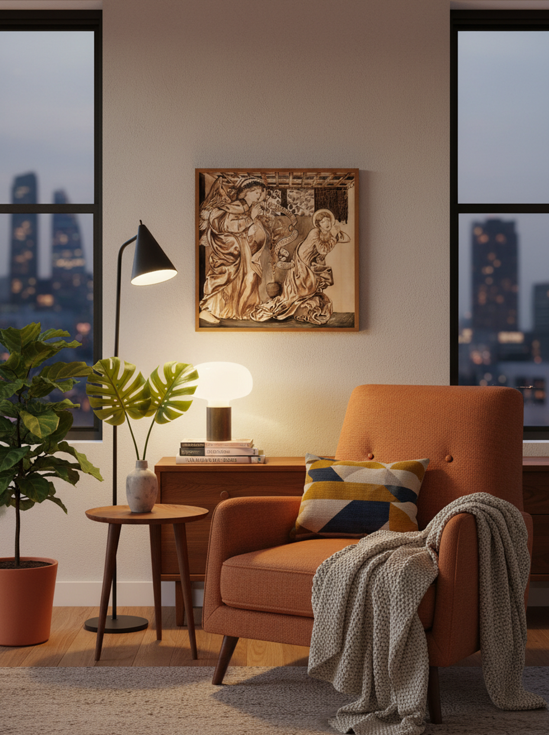 The Annunciation - Edward Burne-Jones - Lifestyle