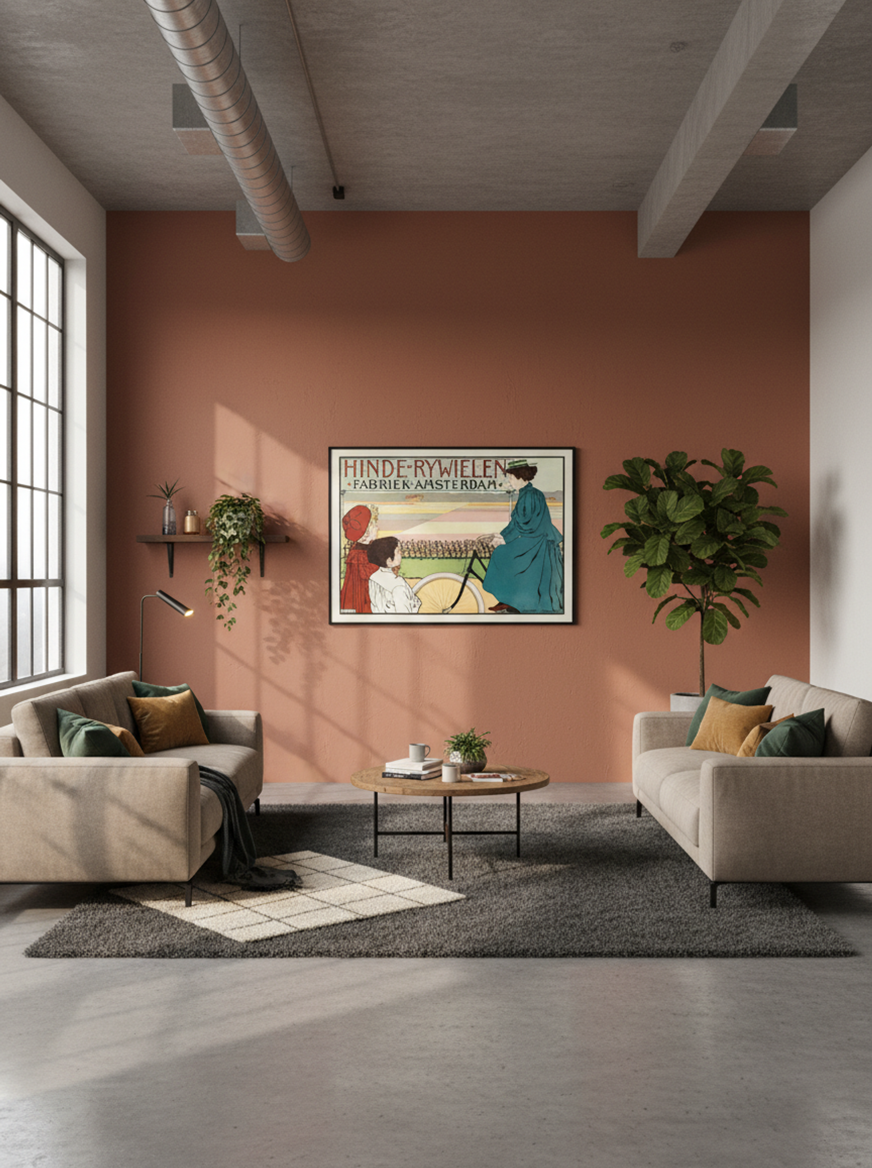 Hinde-Rijwielen Fabriek Amsterdam - Johann Georg van Caspel - Lifestyle