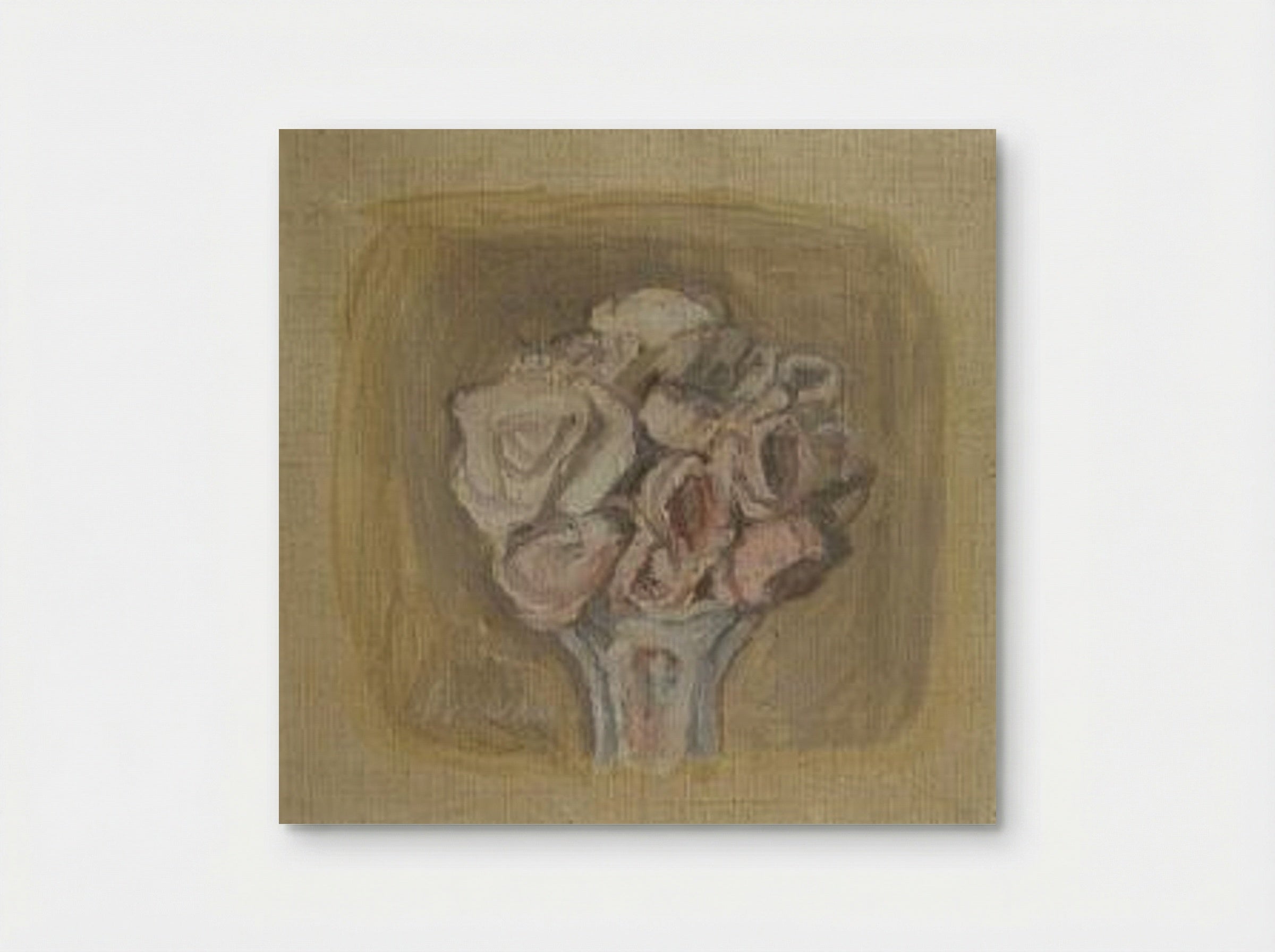 Natura Morta (Still Life with Flowers) - Giorgio Morandi - Poster