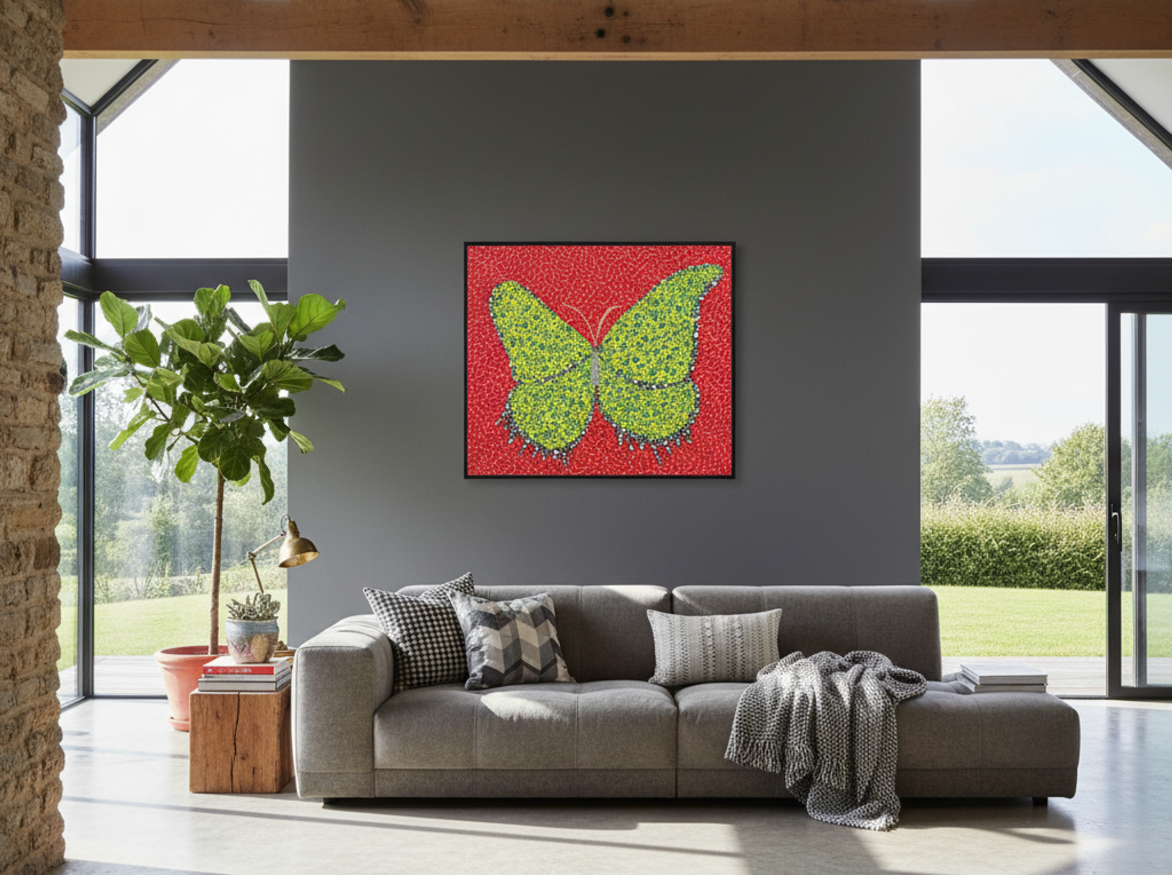 Butterfly - Yayoi Kusama - Lifestyle