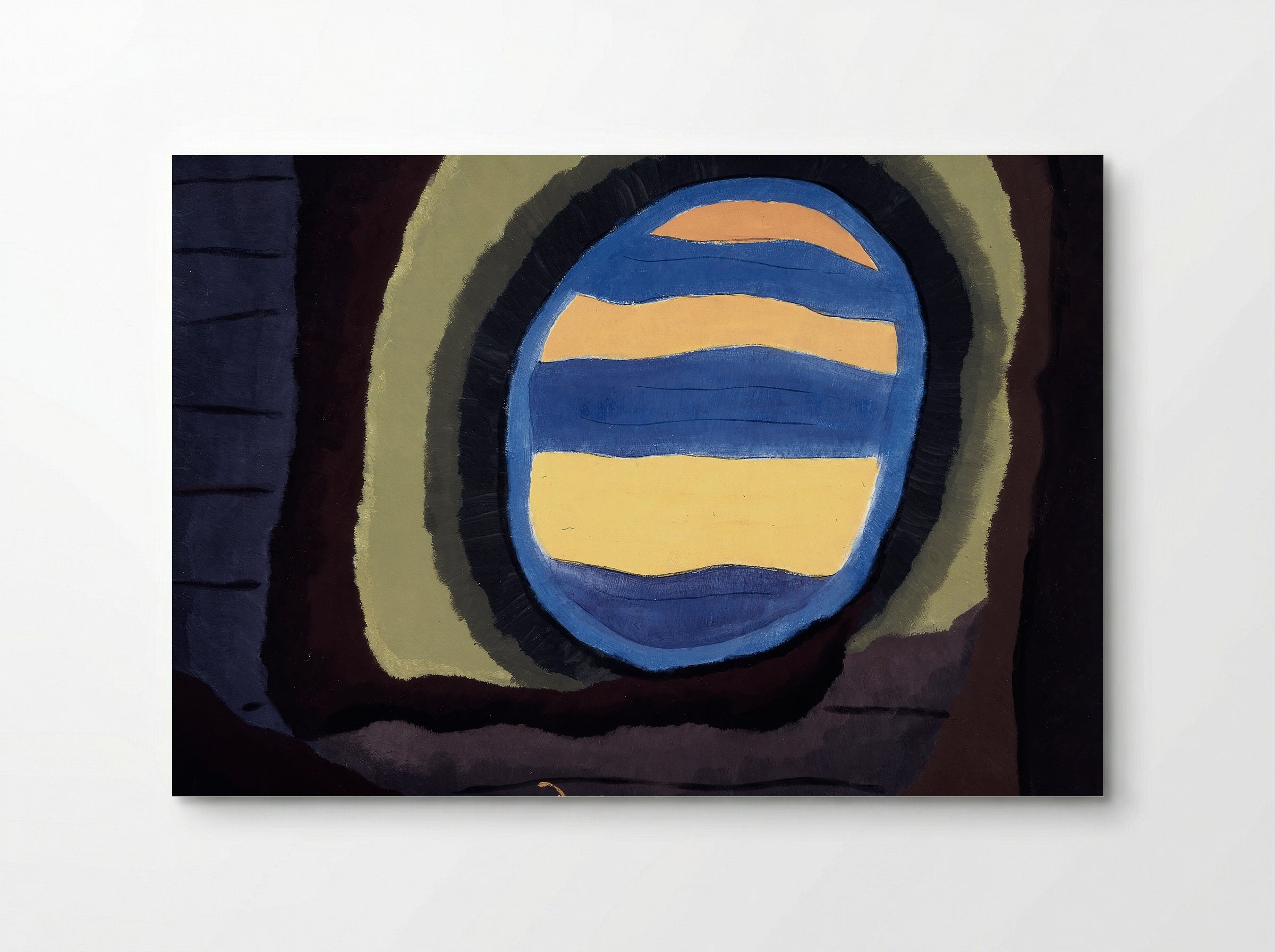 Out the Window - Arthur Dove - Poster
