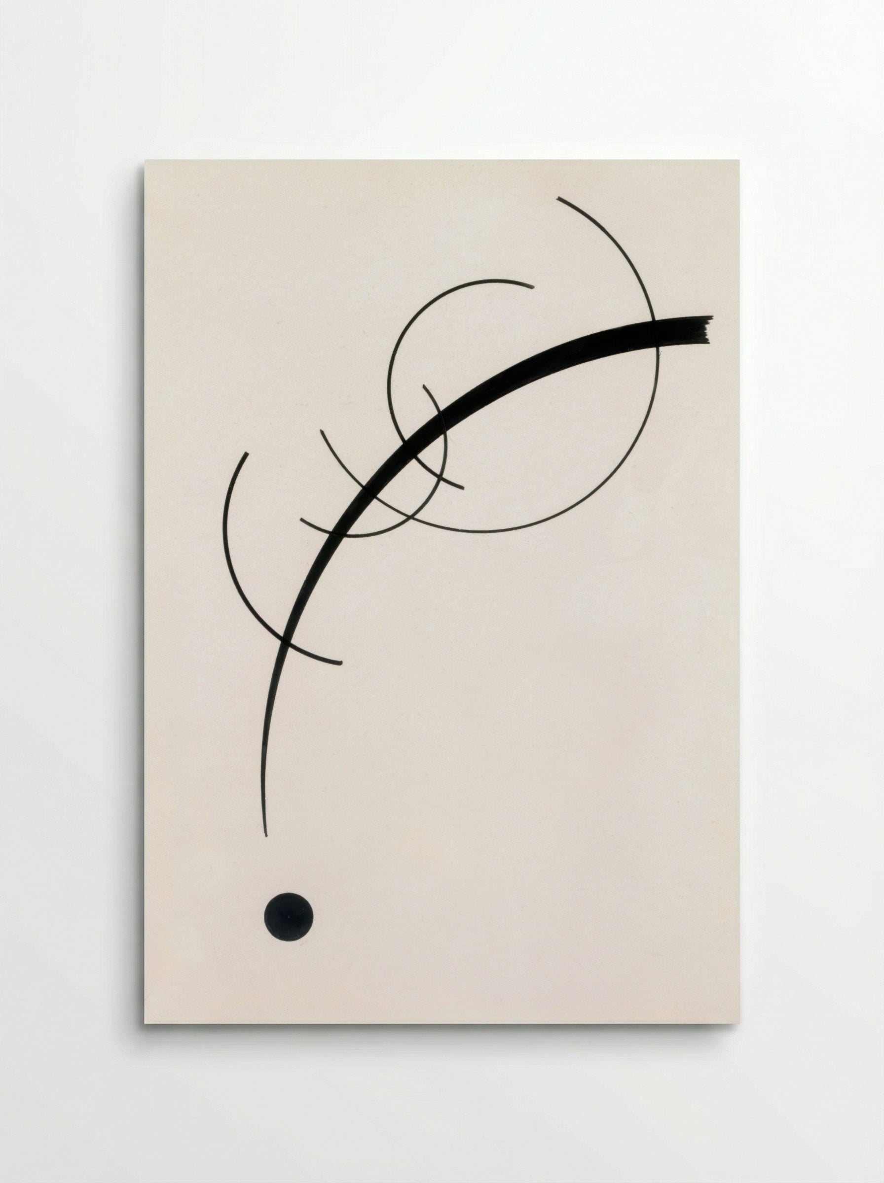 Bauhaus Point - Fine Art Print