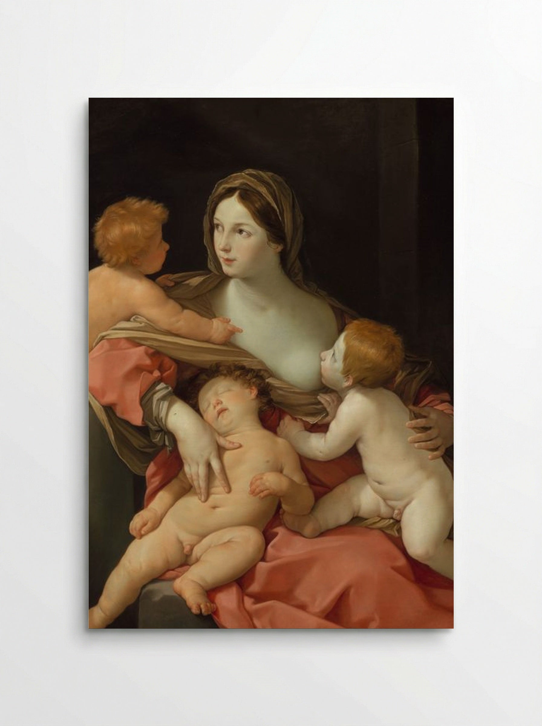 Charity - Guido Reni - Poster