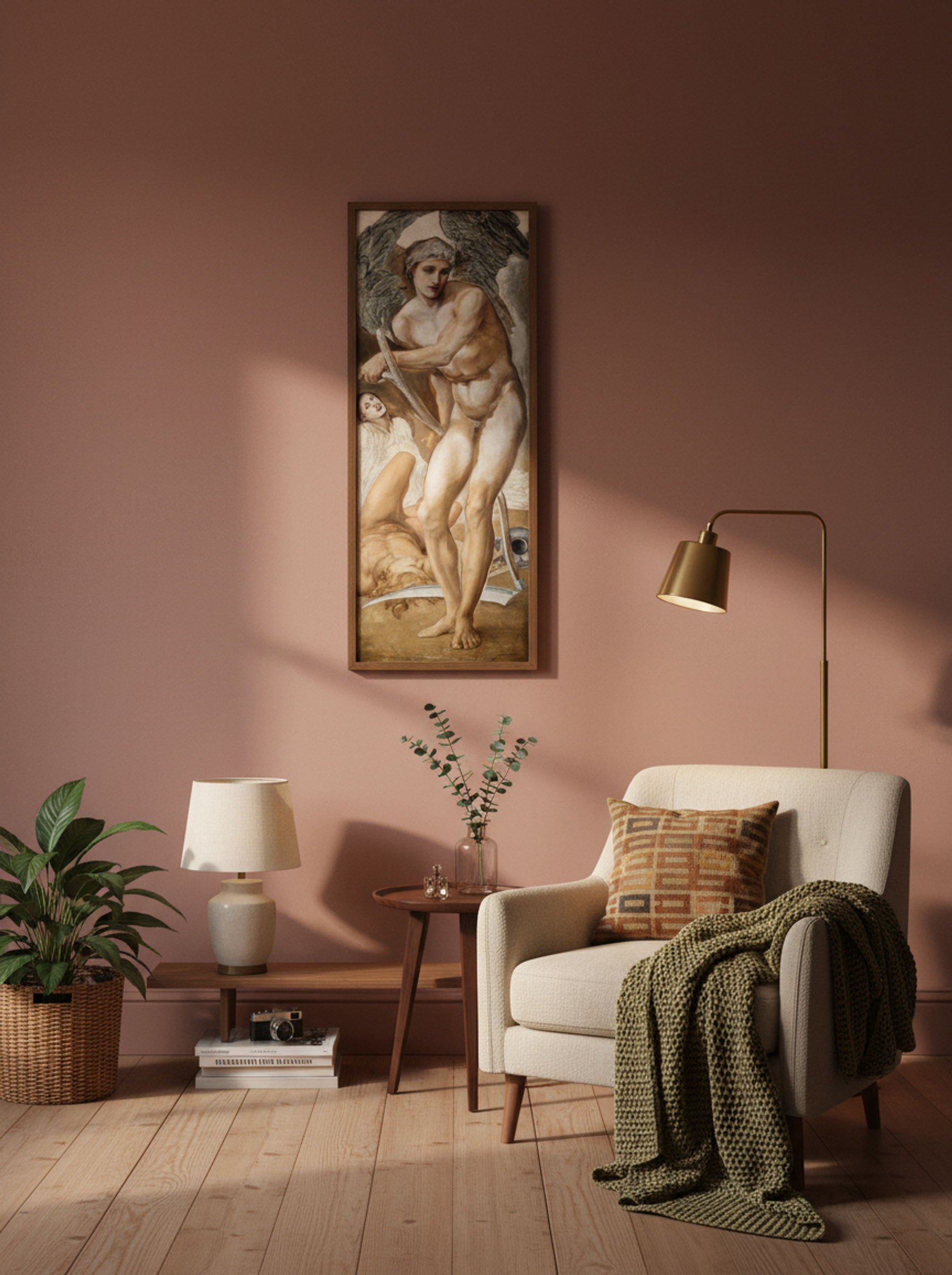 Study of Oblivion Conquering Fame - Edward Burne-Jones - Lifestyle