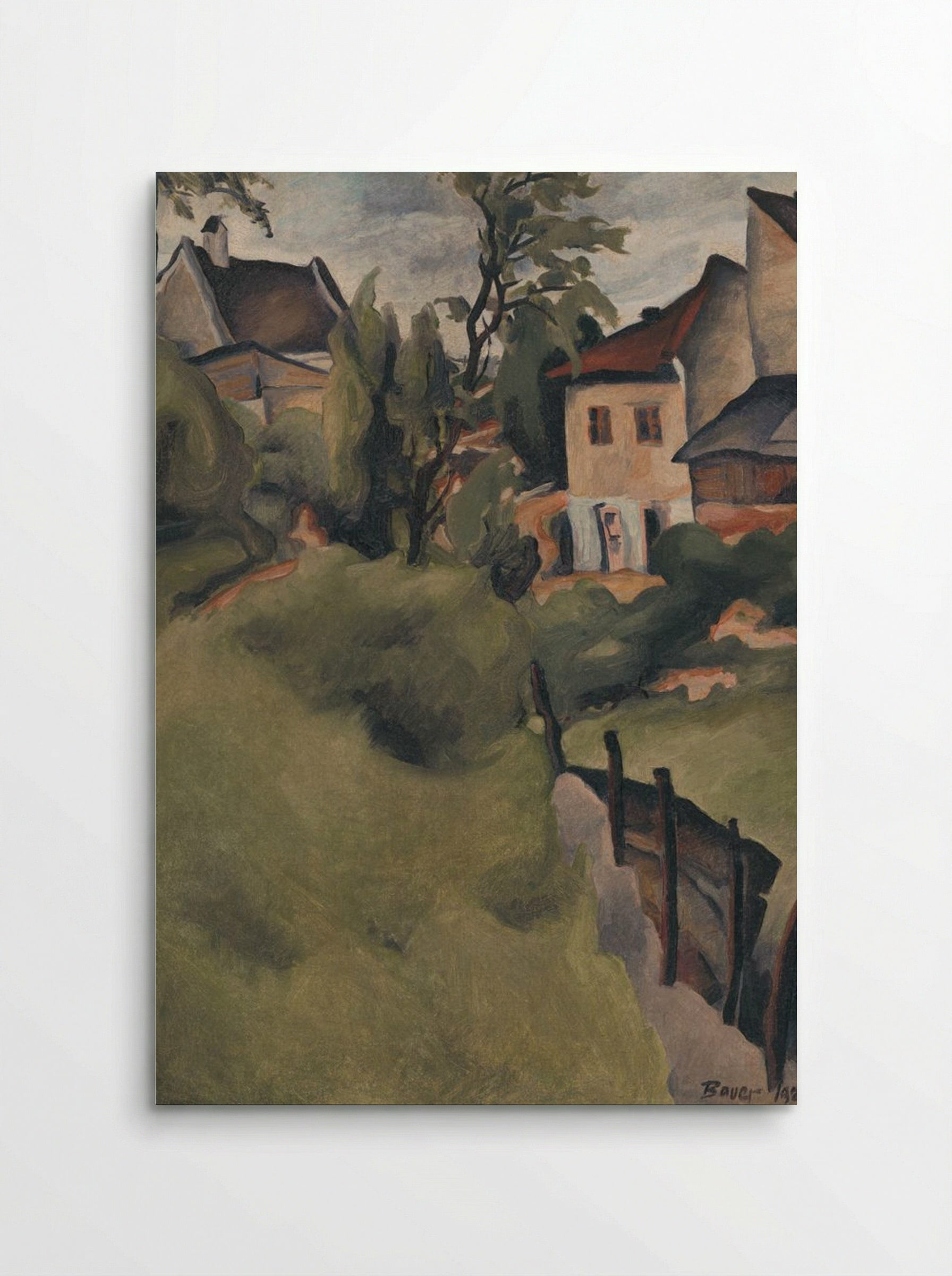 Corner of Košice - Konstantin Bauer - Poster