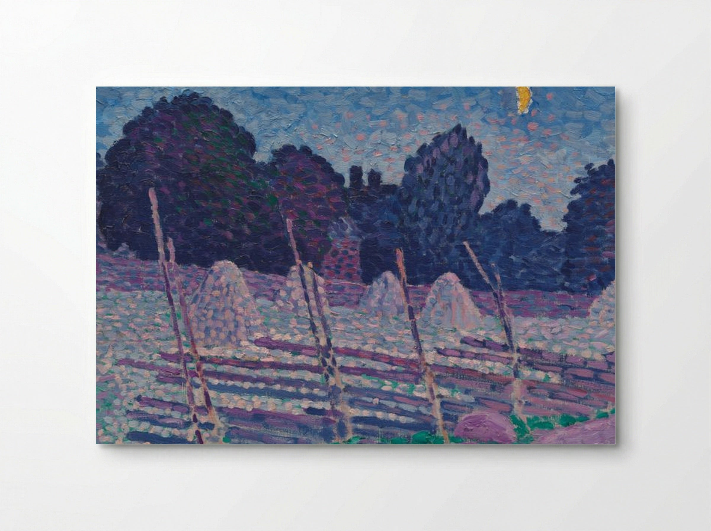 An August Night - Alfred William Finch - Poster