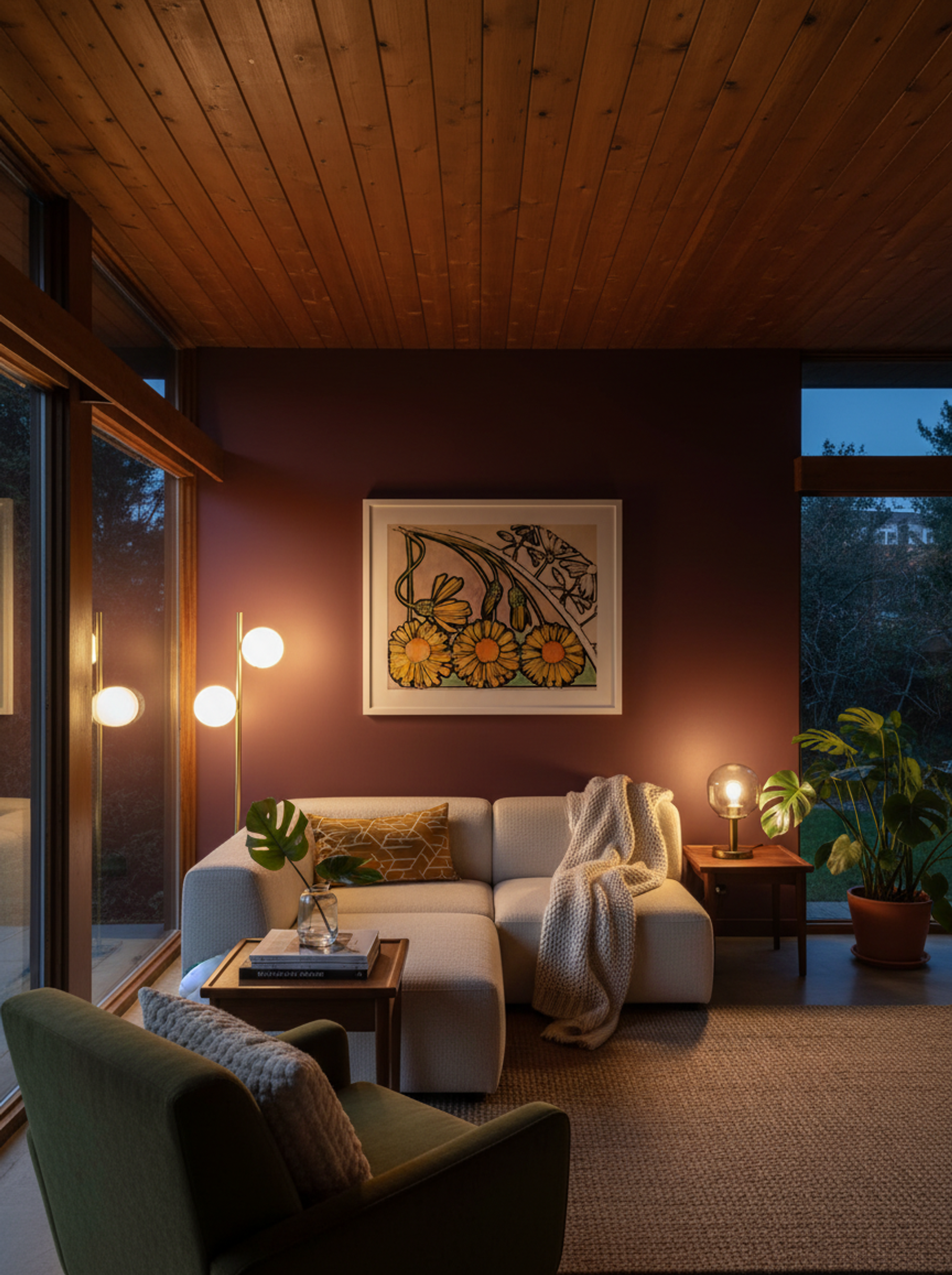 Floral Motif for Fouquet Boutique - Alphonse Mucha - Lifestyle