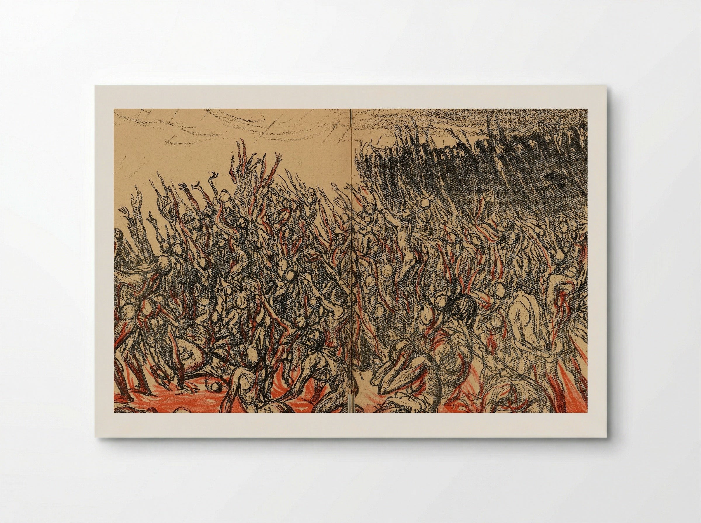 La Vision de Hugo - Théophile Alexandre Steinlen - Poster
