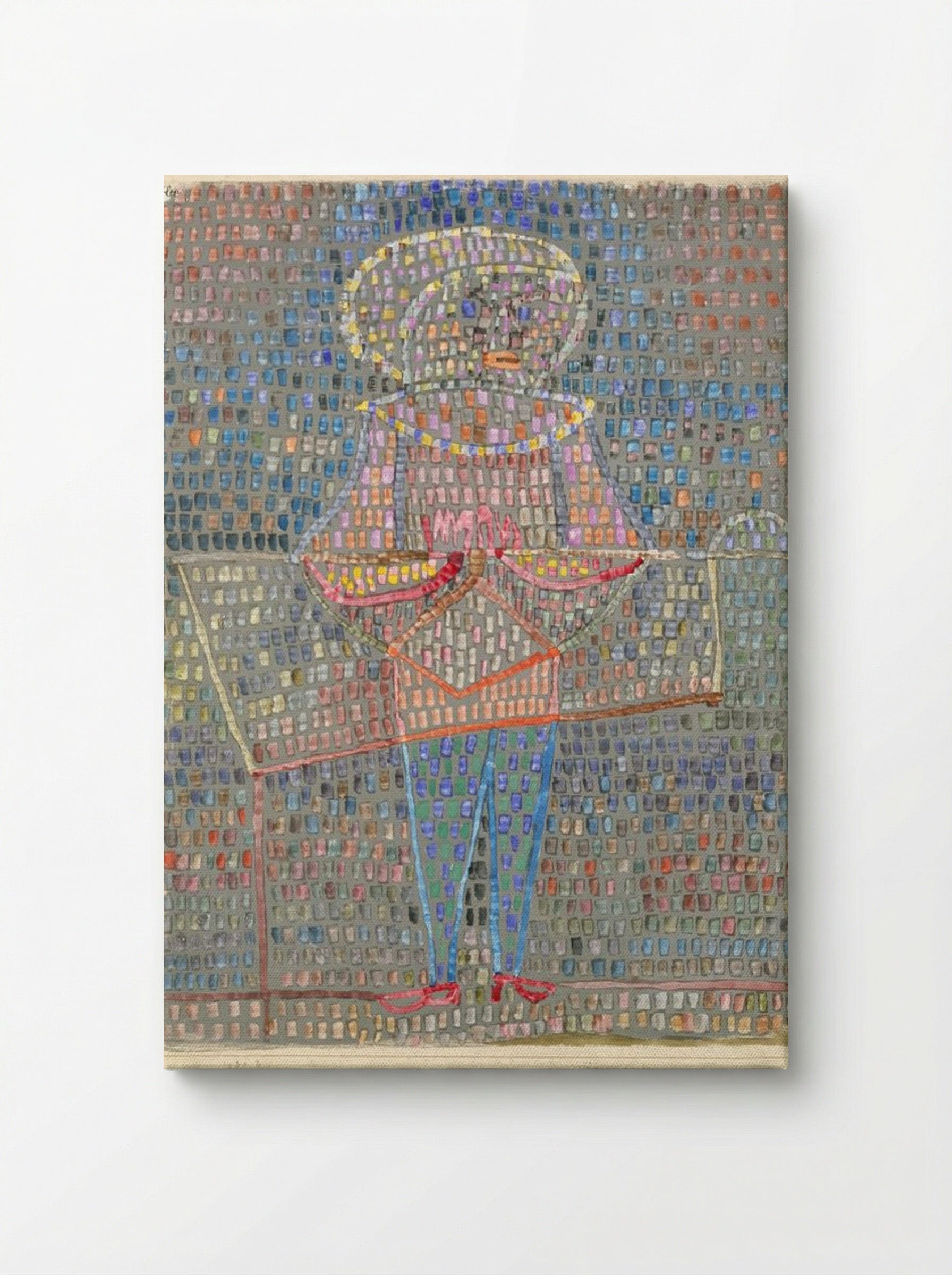 Boy in Fancy Dress - Paul Klee - Canvas