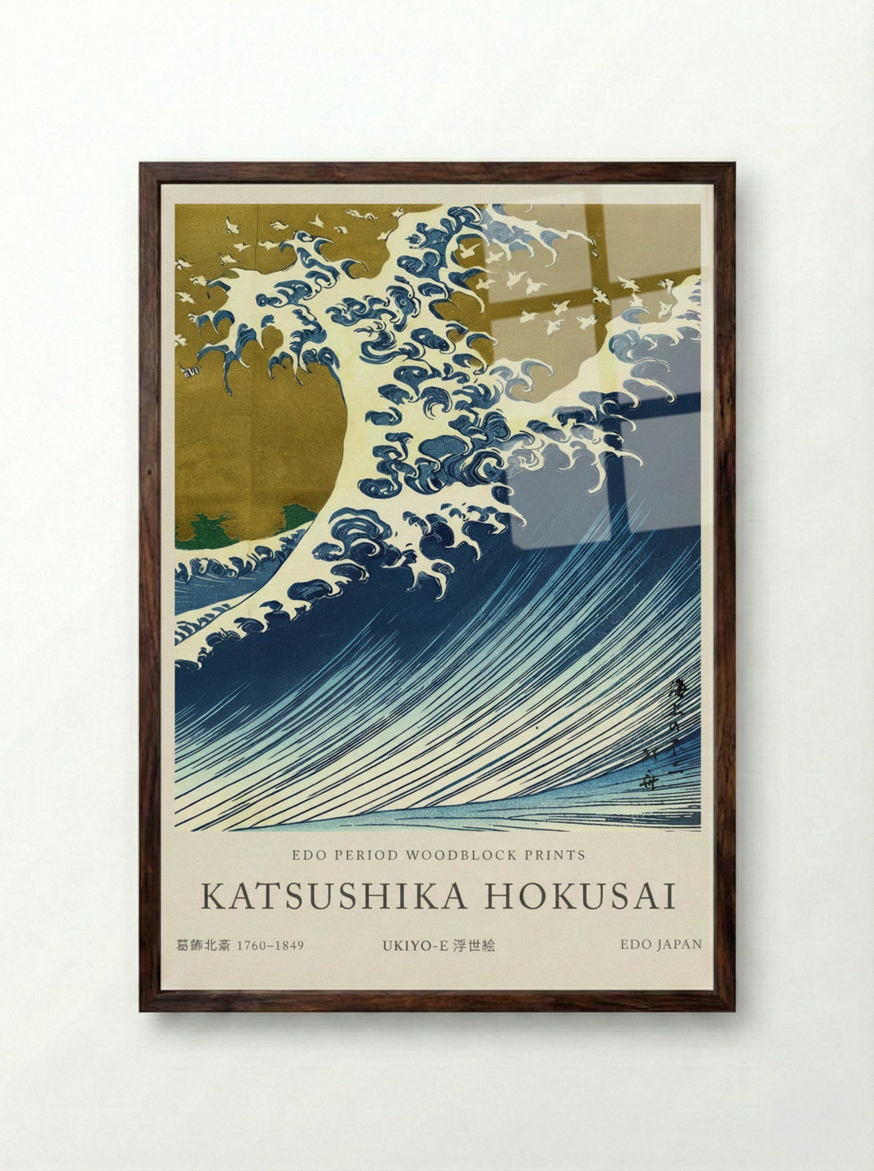 The Great Wave – Fine Art Print