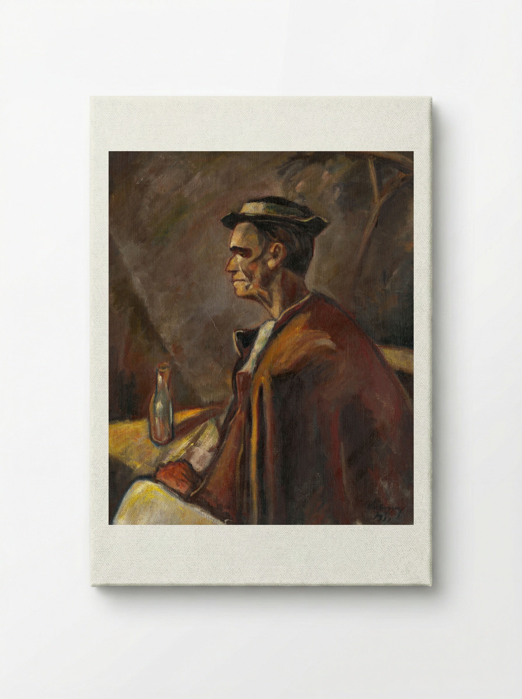 Drinking Spirits - Zolo Palugyay - Canvas