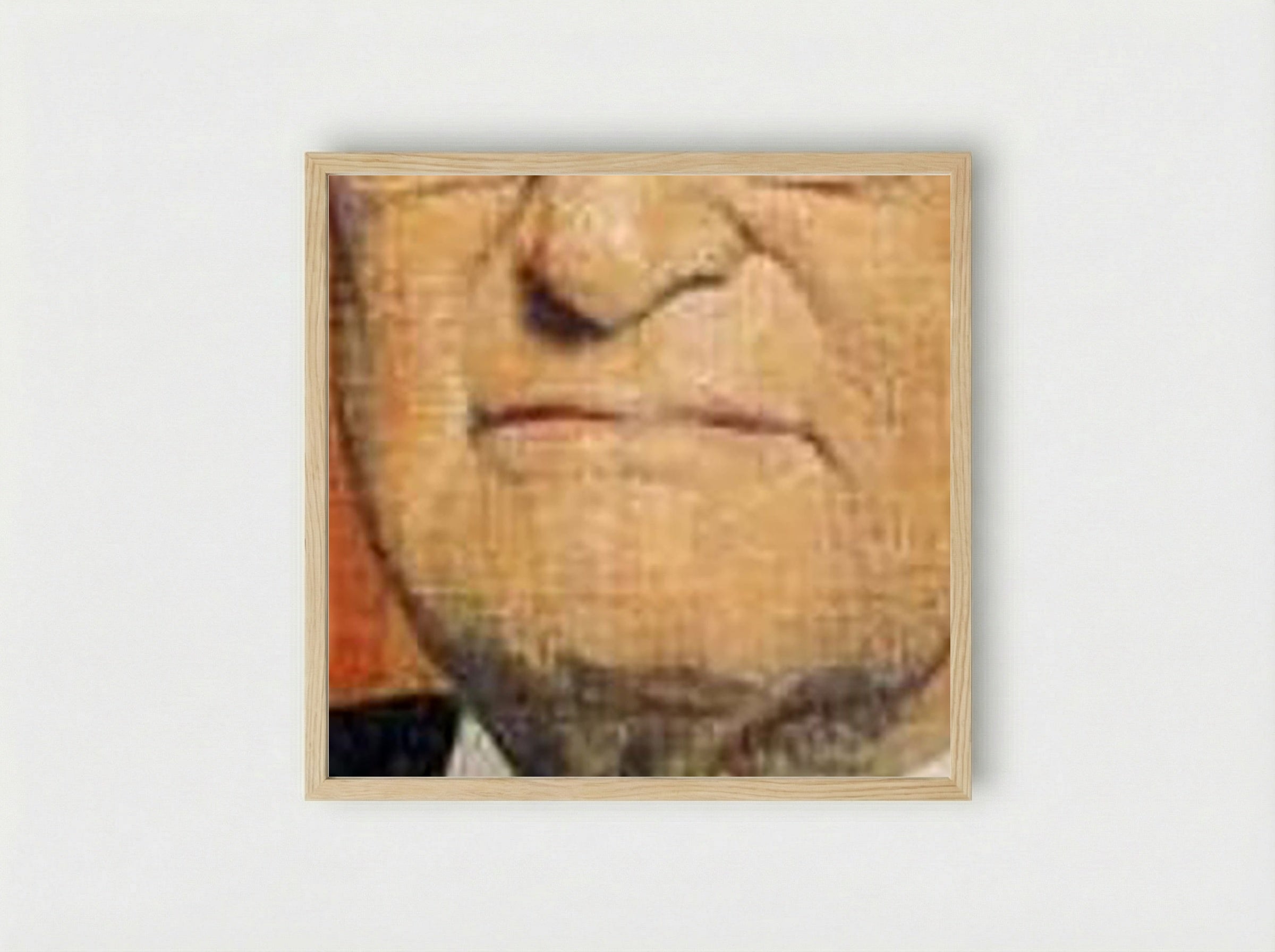 John B. Turner, Pioneer - Grant Wood - Framed Print Wood