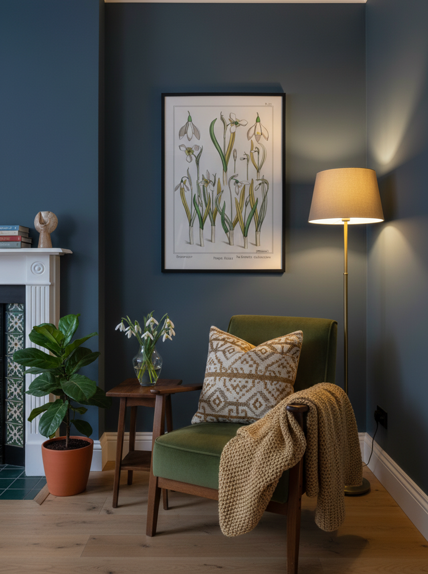 Perce-Neige (Snowdrops) - Maurice Pillard Verneuil - Lifestyle