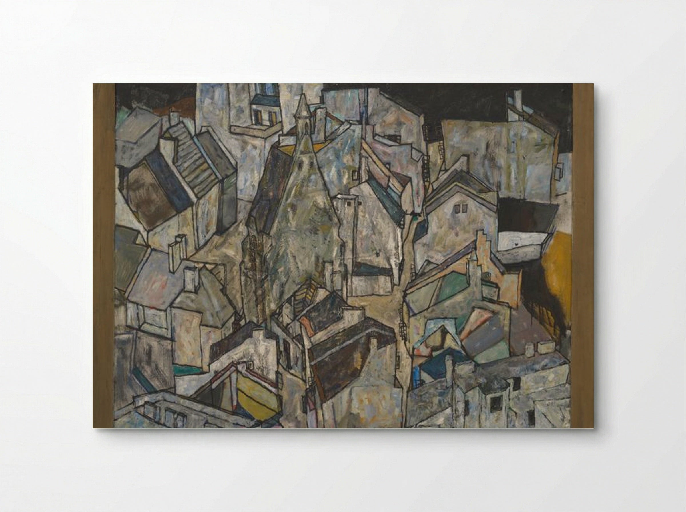 Moedling II - Egon Schiele - Poster