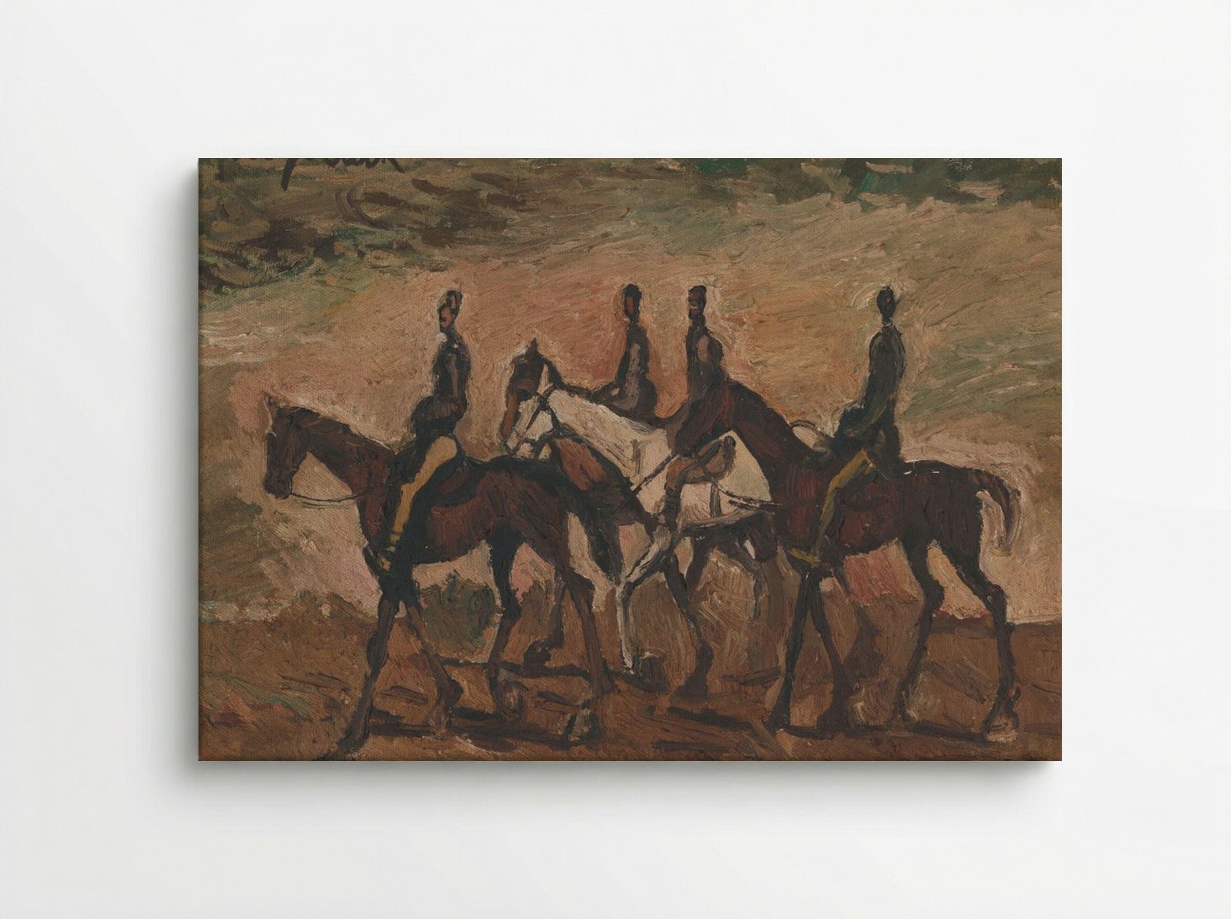 Horse Patrol - Cyprián Majerník - Canvas
