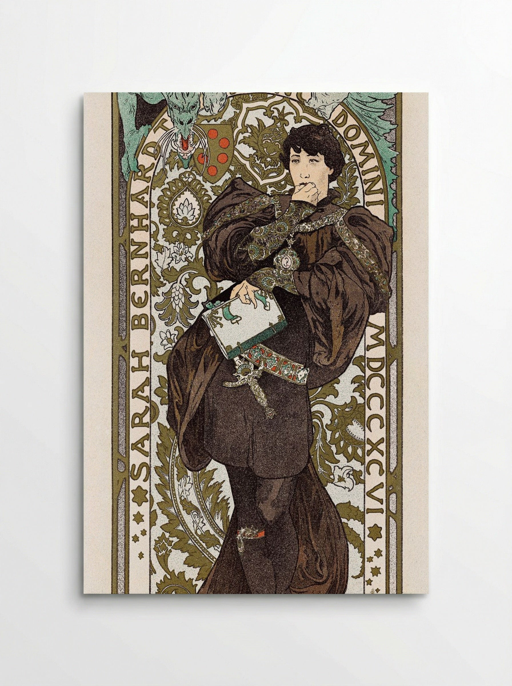 Lorenzaccio - Alphonse Mucha - Poster